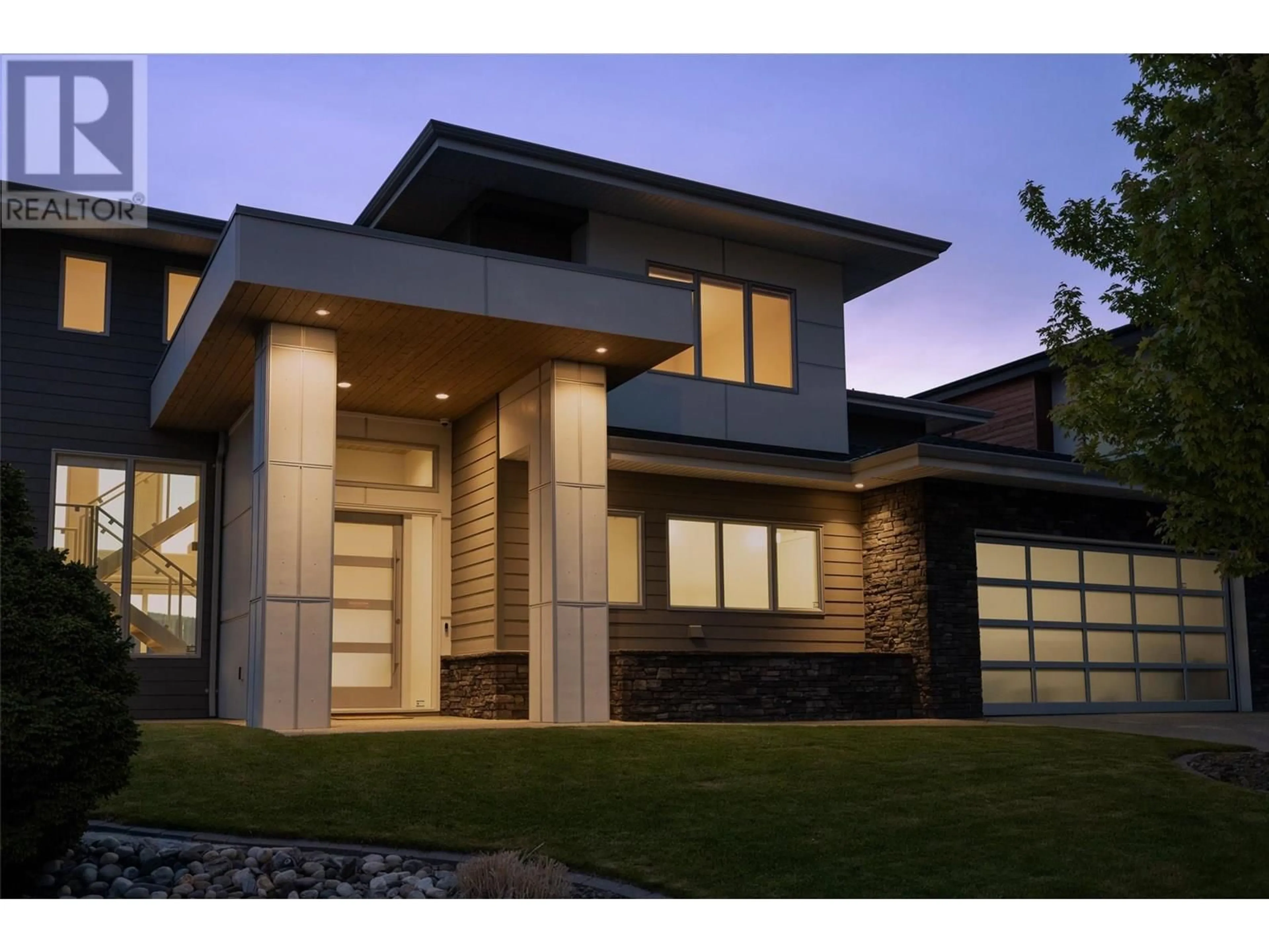 Home with brick exterior material, street for 78 RED SKY COURT, Kelowna British Columbia V1V3G4