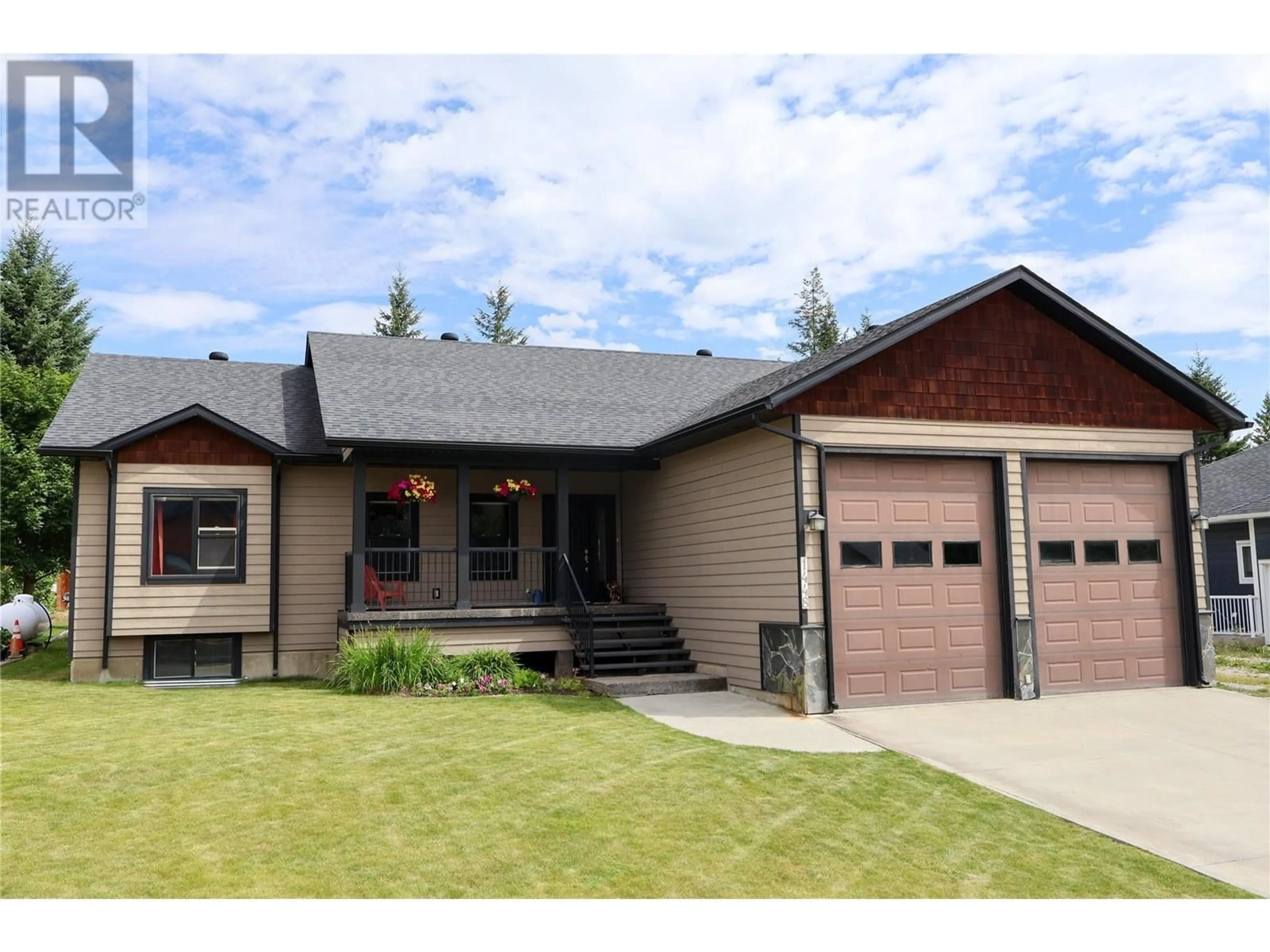 Home with brick exterior material, street for 1448 HEMLOCK STREET, Golden British Columbia V0A1H6