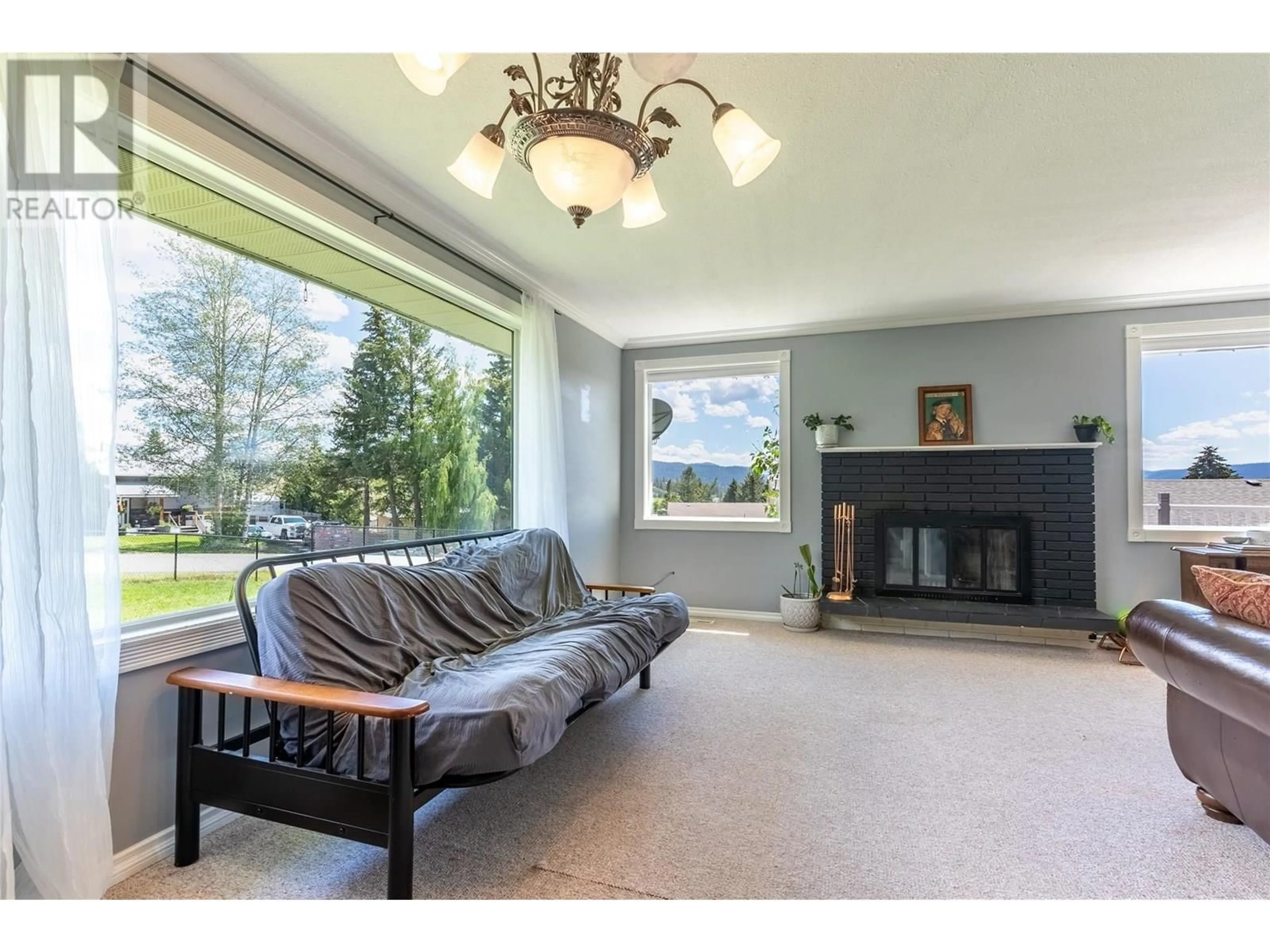 Living room with furniture, unknown for 12 EMERALD DRIVE, Logan Lake British Columbia V0K1W0