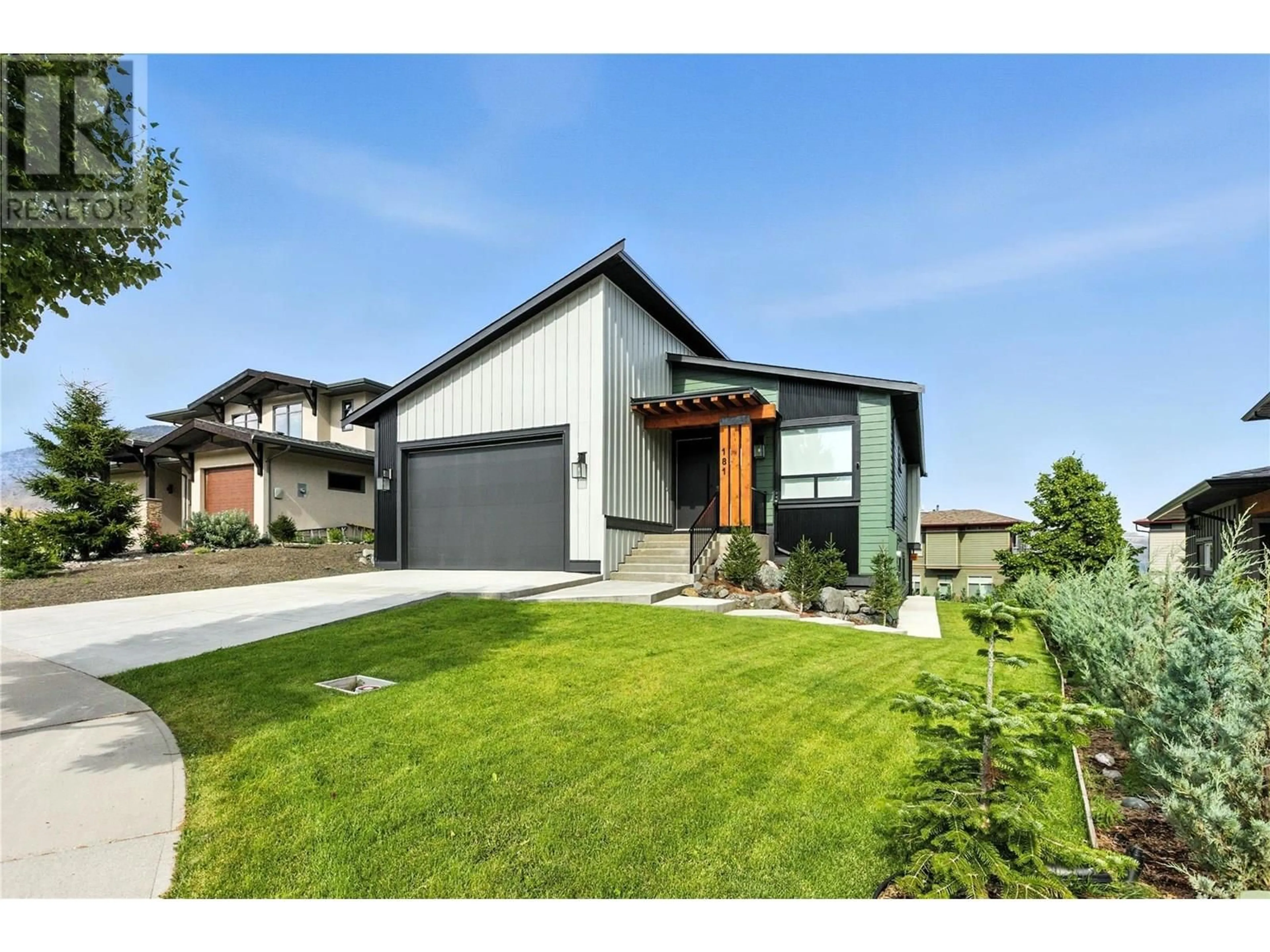 Home with brick exterior material, street for 181 HOLLOWAY DRIVE, Kamloops British Columbia V1S0B3