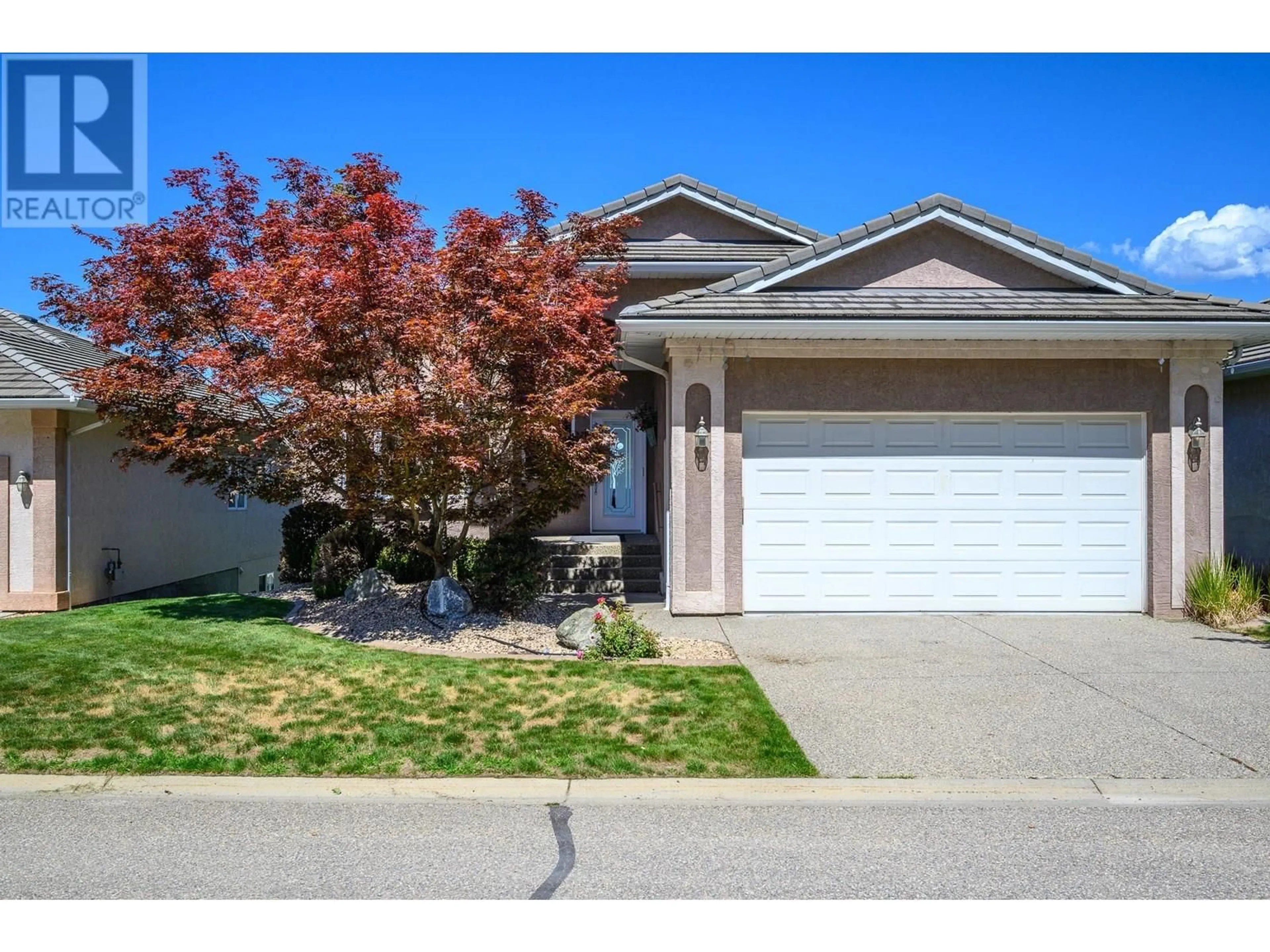 Home with vinyl exterior material, street for 23 QUAIL VISTA PLACE, Vernon British Columbia V1B3X9