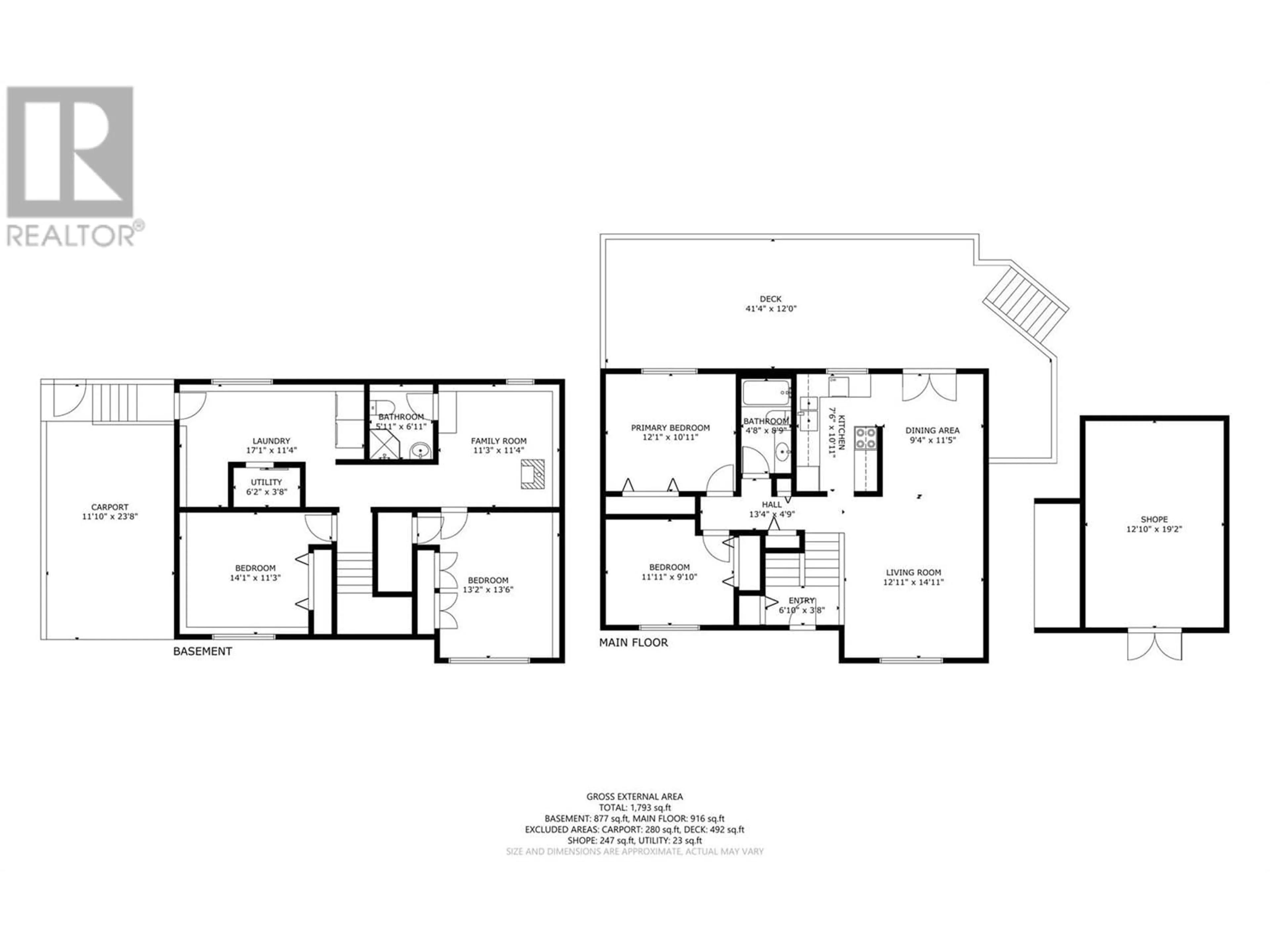 Floor plan for 798 ARBUTUS ROAD, Lumby British Columbia V0E2G7