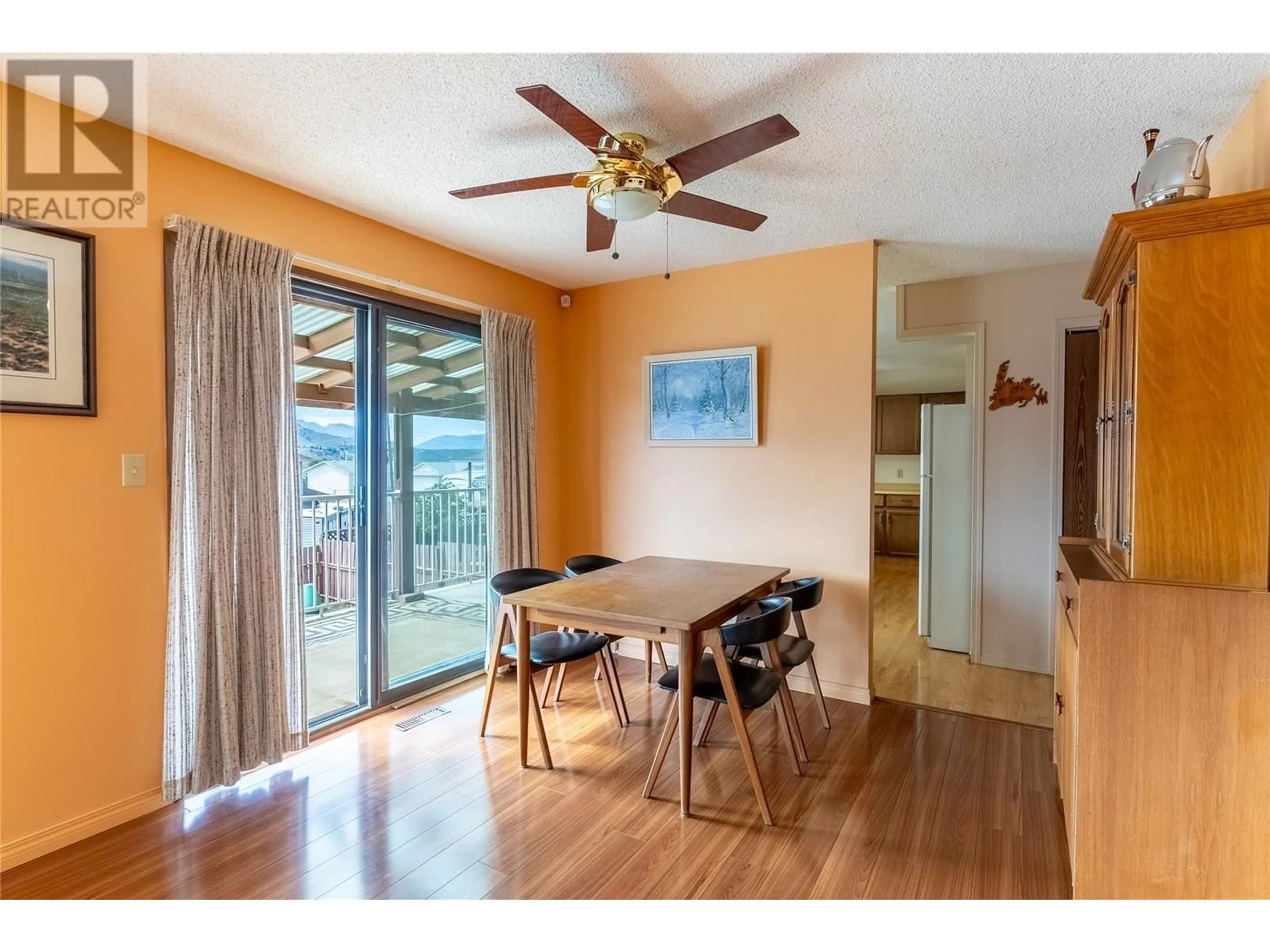 Dining room, wood/laminate floor for 604 PINE STREET, Ashcroft British Columbia V0K1A0