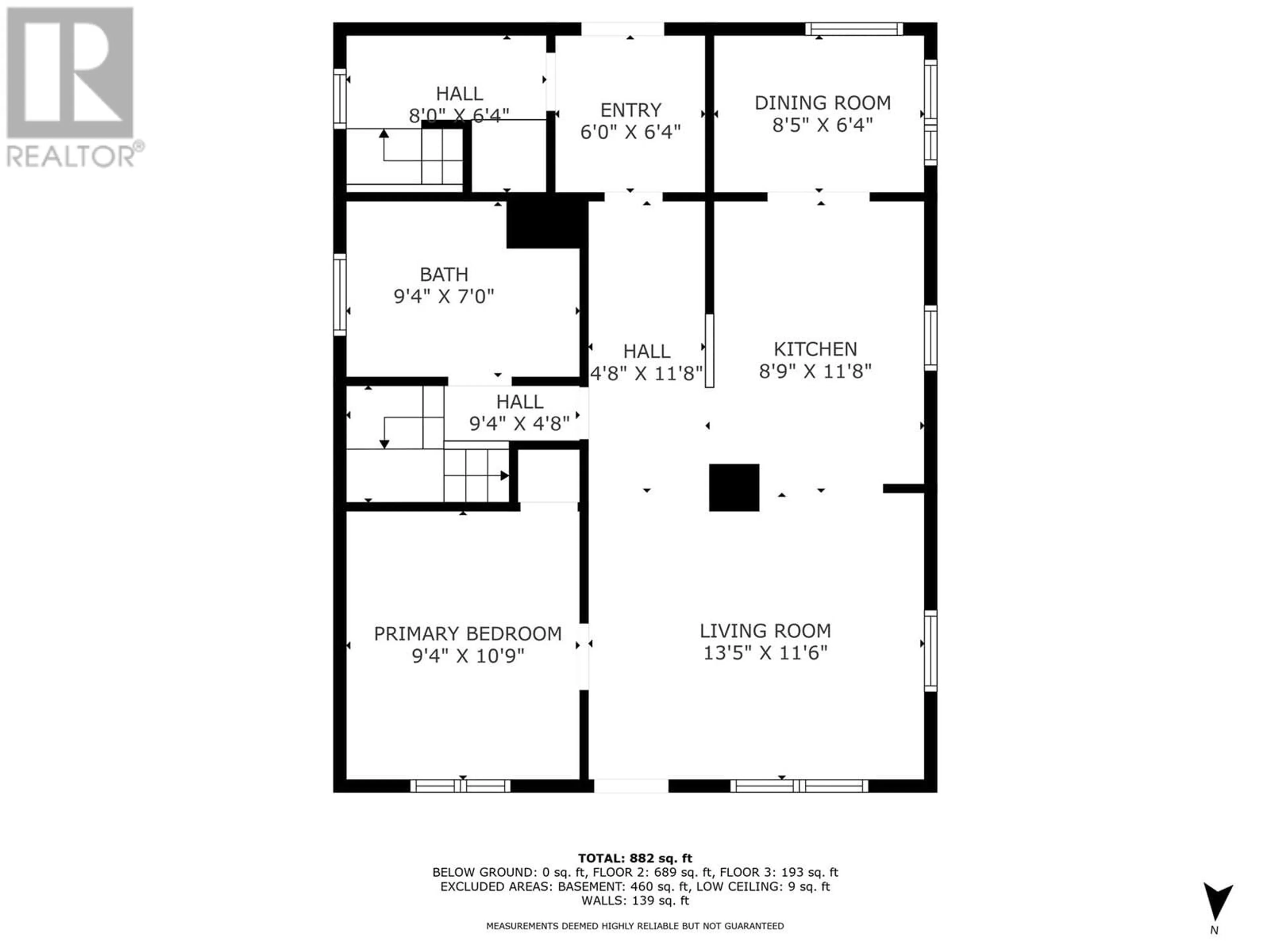 Floor plan for 252 ALLISON AVE OTHER, Princeton British Columbia V0X1W0
