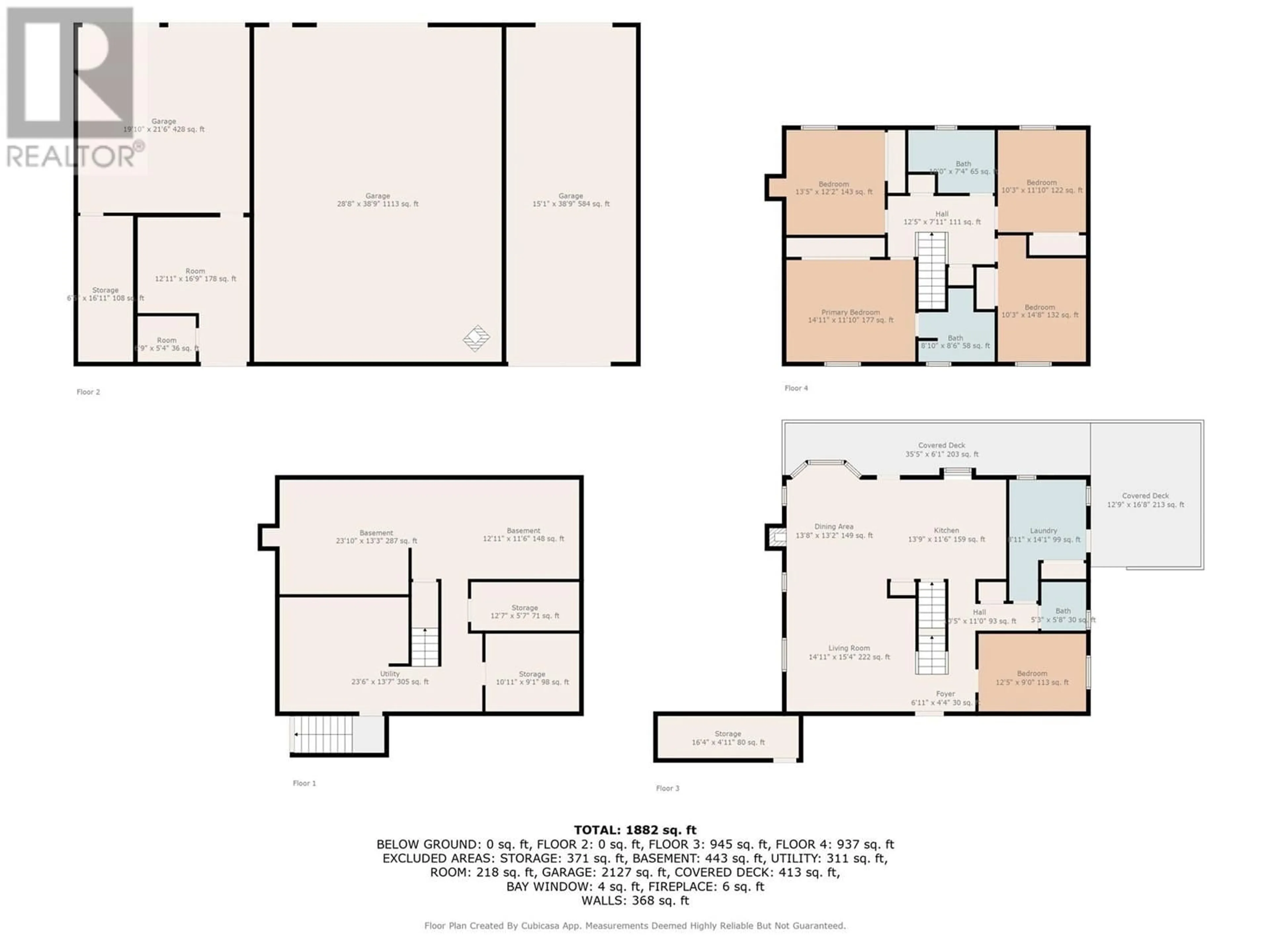 Floor plan for 1110 HIGHWAY 5A OTHER, Princeton British Columbia V0X1W0