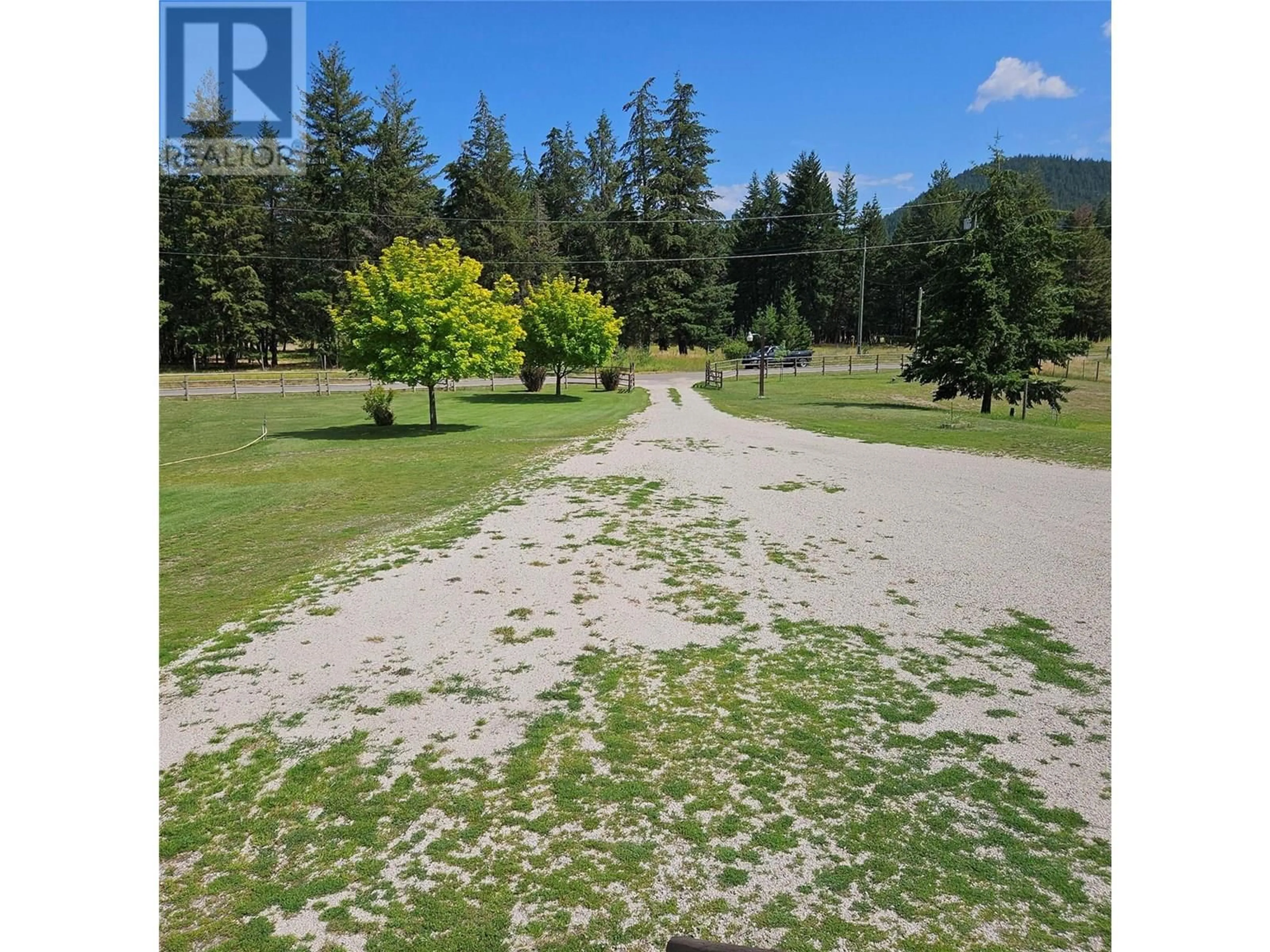 A pic from outside/outdoor area/front of a property/back of a property/a pic from drone, unknown for 2908 WETASKIWIN ROAD, Falkland British Columbia V0E1W1