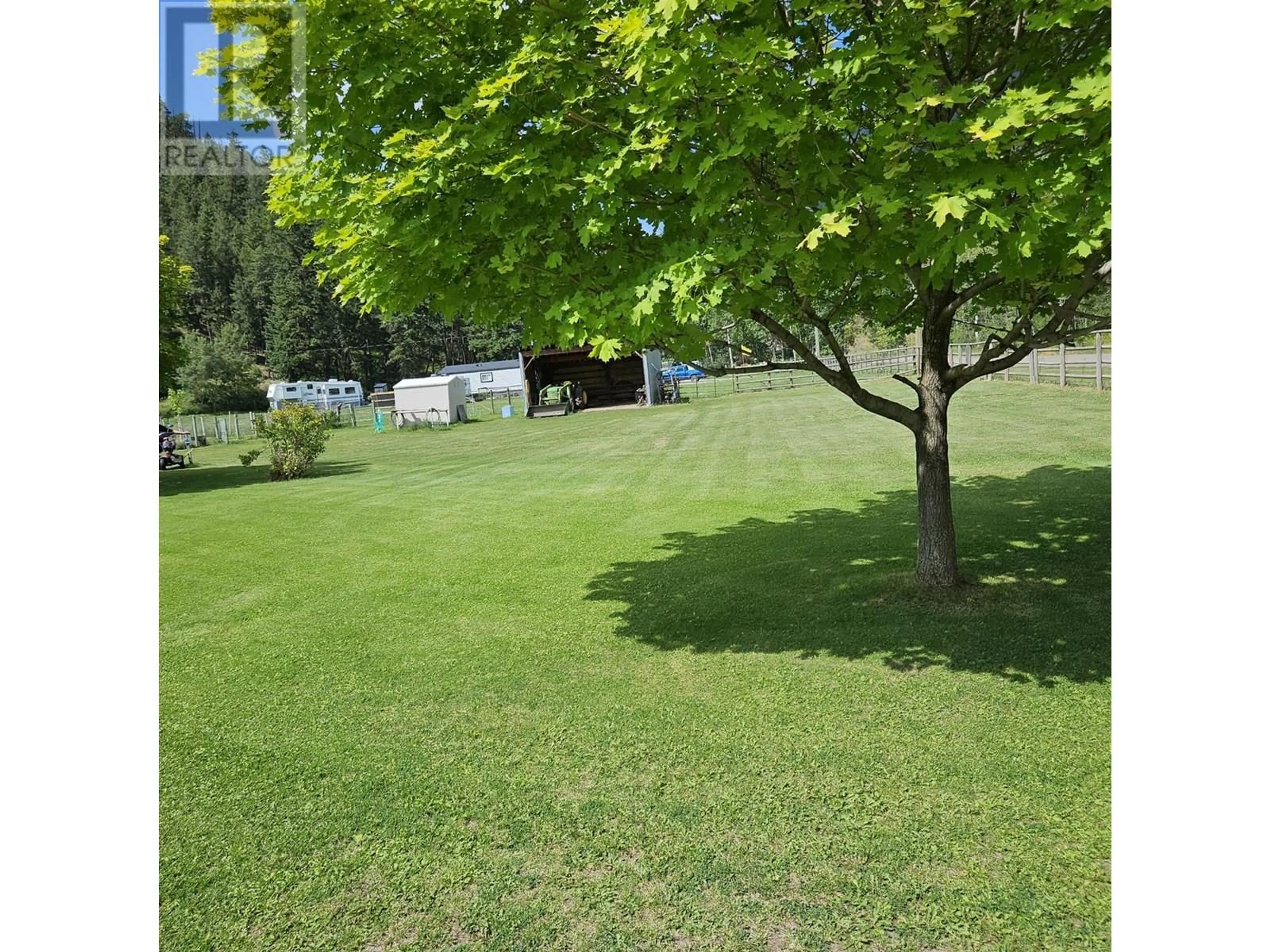 A pic from outside/outdoor area/front of a property/back of a property/a pic from drone, unknown for 2908 WETASKIWIN ROAD, Falkland British Columbia V0E1W1