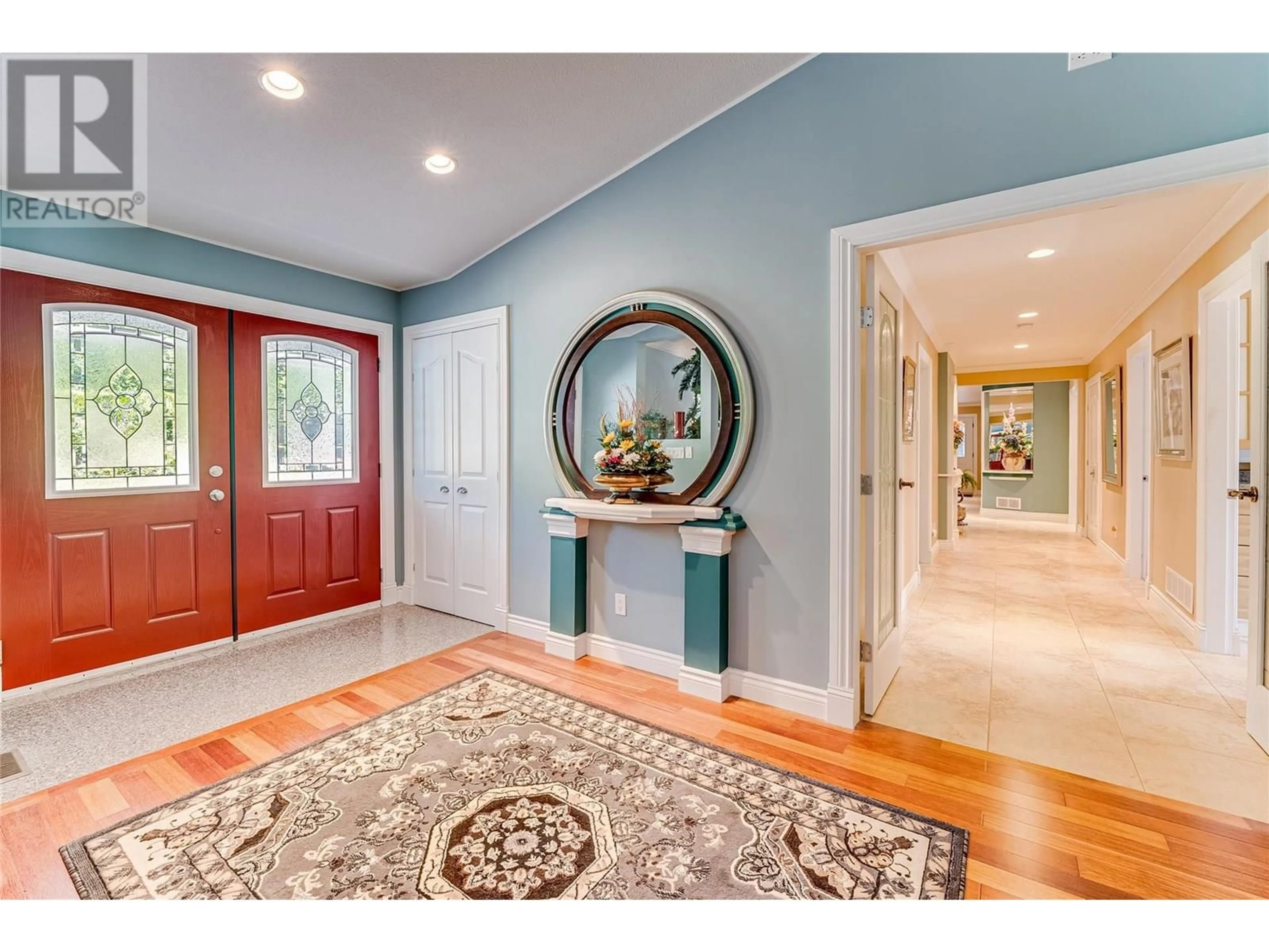 Indoor entryway for 39 LADYSLIPPER ROAD, Lumby British Columbia V0E2G5