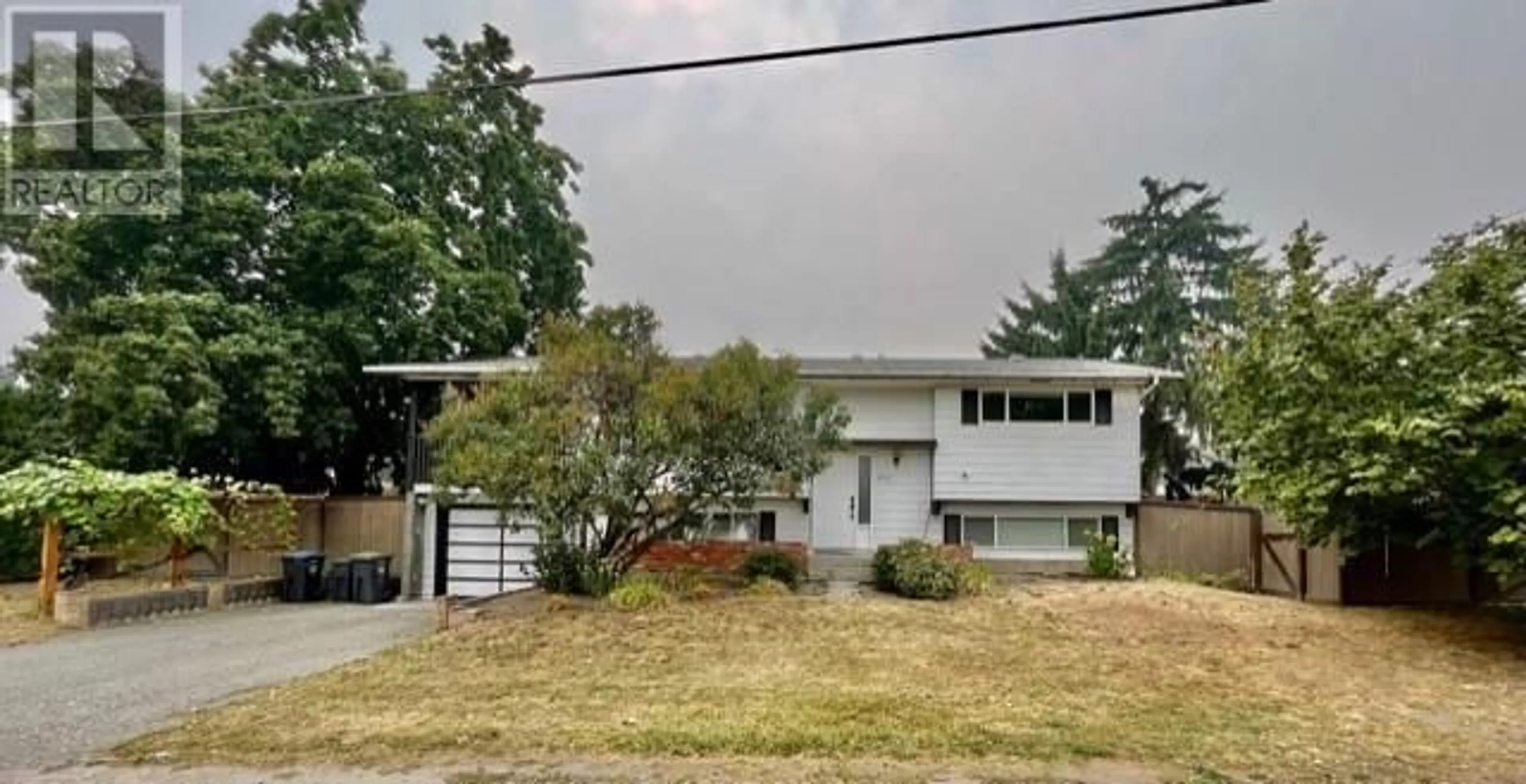 Home with vinyl exterior material, street for 3720 HOSKINS ROAD, West Kelowna British Columbia V4T1K7