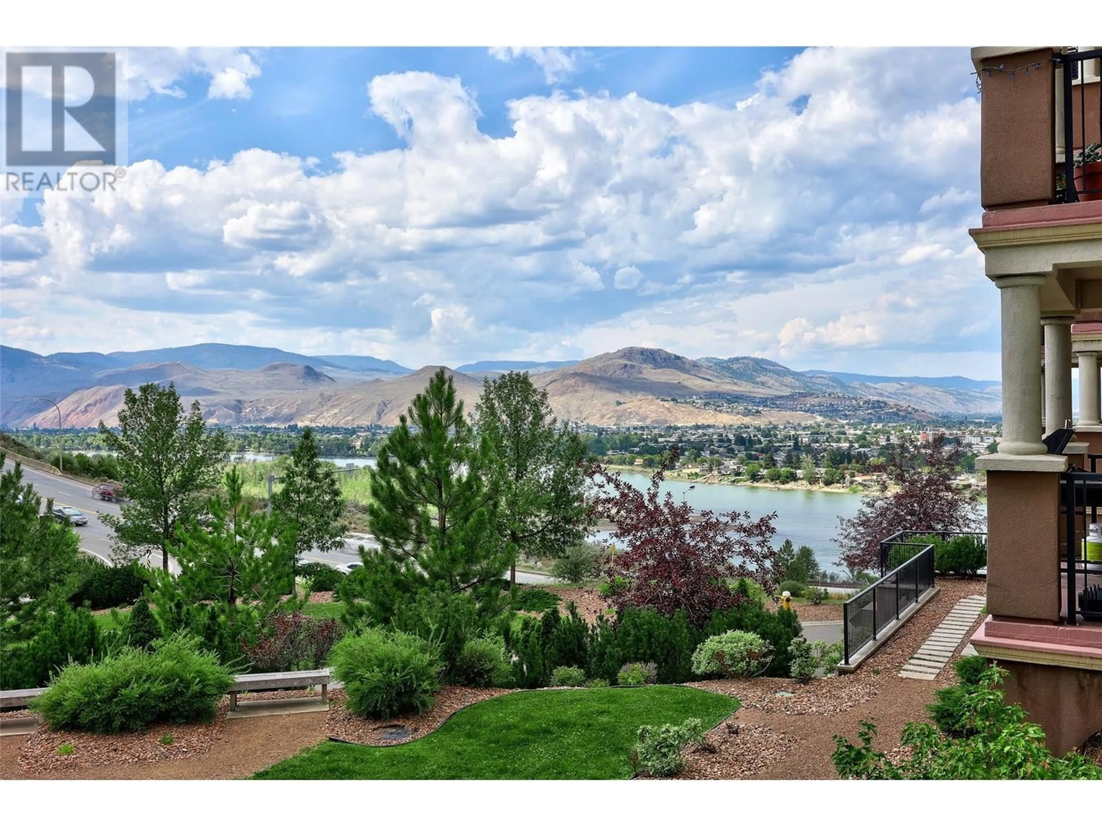 Patio, water/lake/river/ocean view for 208 - 975 VICTORIA  W STREET, Kamloops British Columbia V2C0C2