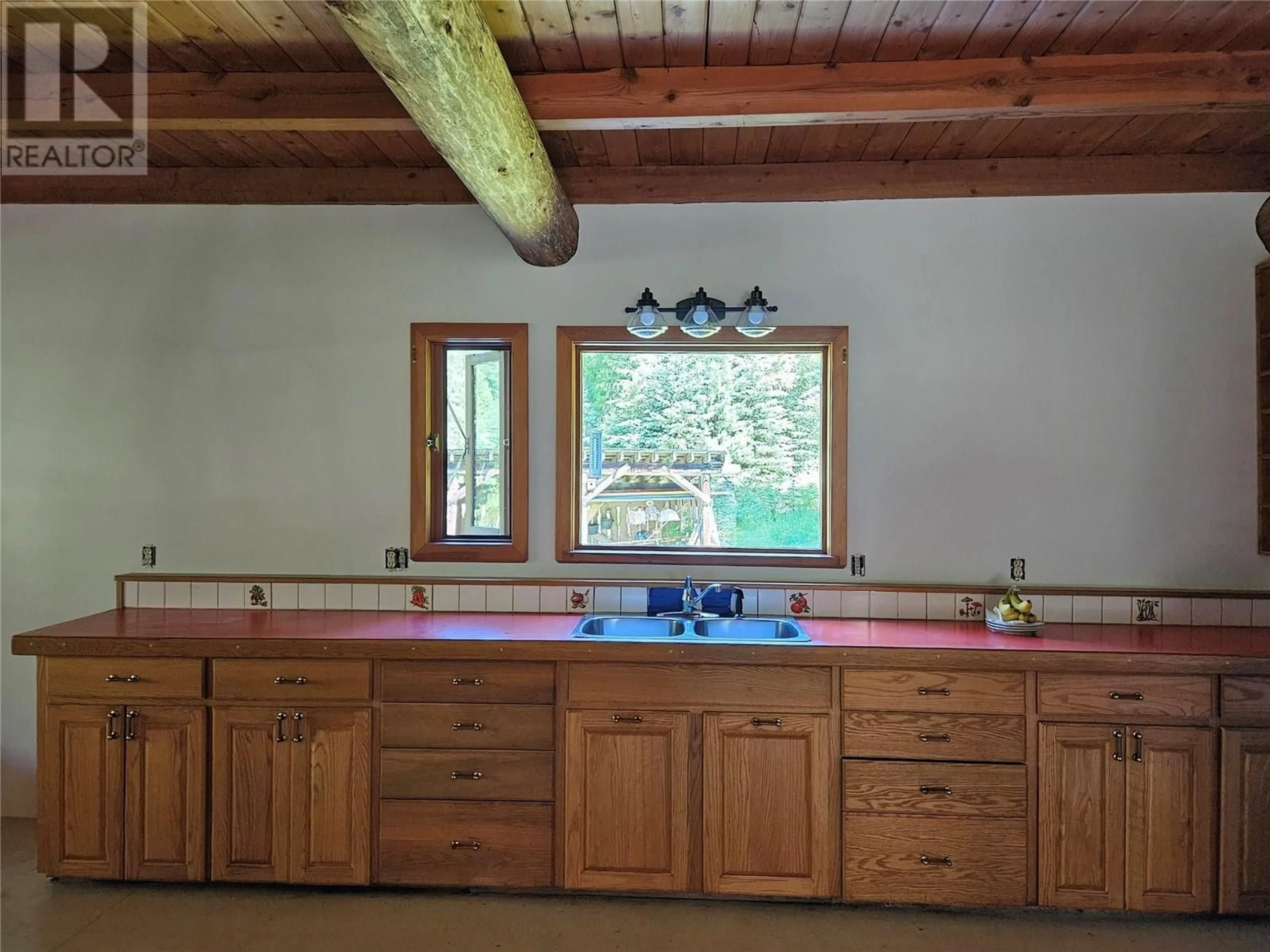 Rustic kitchen, unknown for 106 BALDWIN ROAD, Hills British Columbia V0G1S1