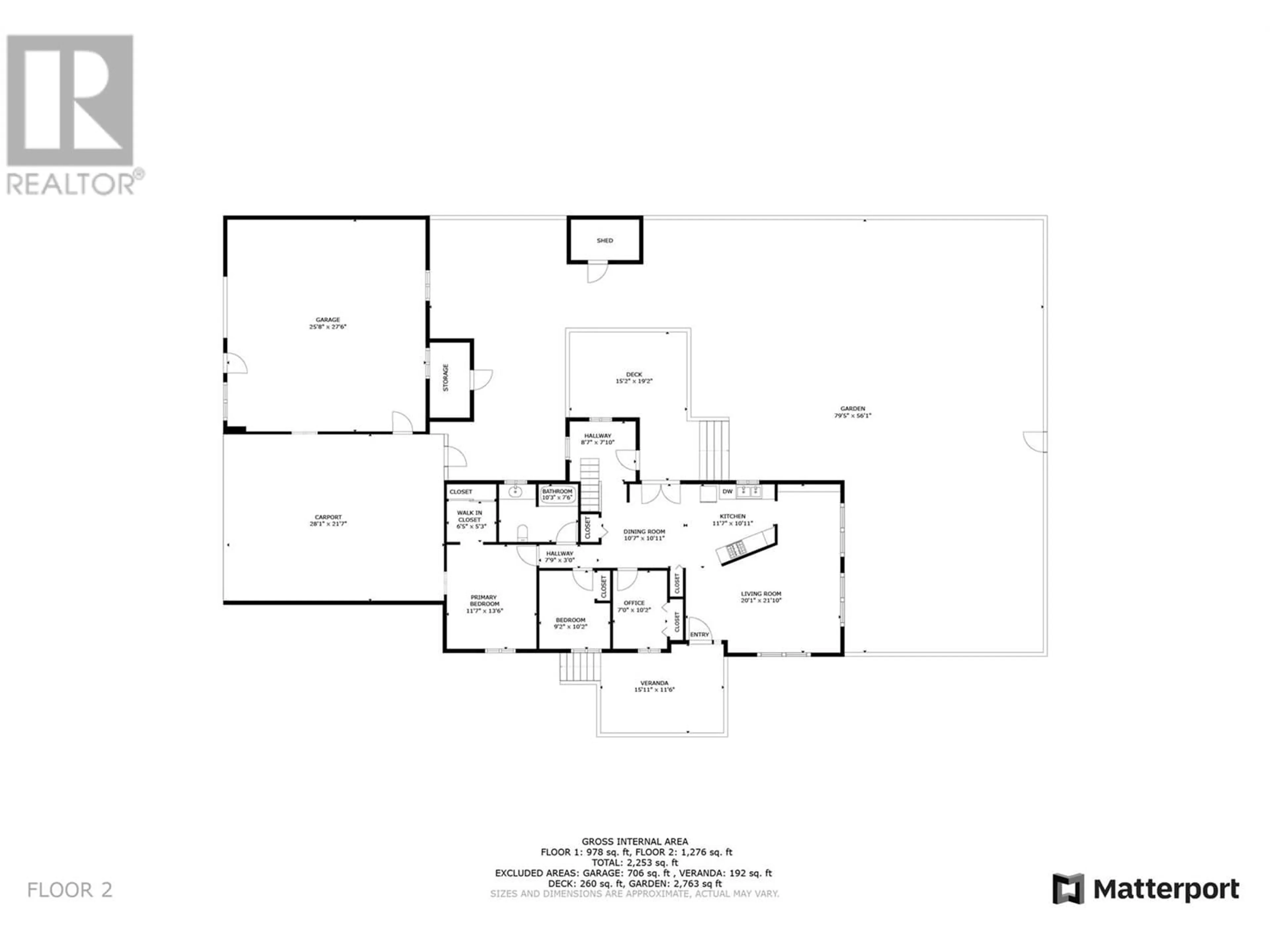 Floor plan for 7516 COLUMBIA AVENUE, Radium Hot Springs British Columbia V0A1M0