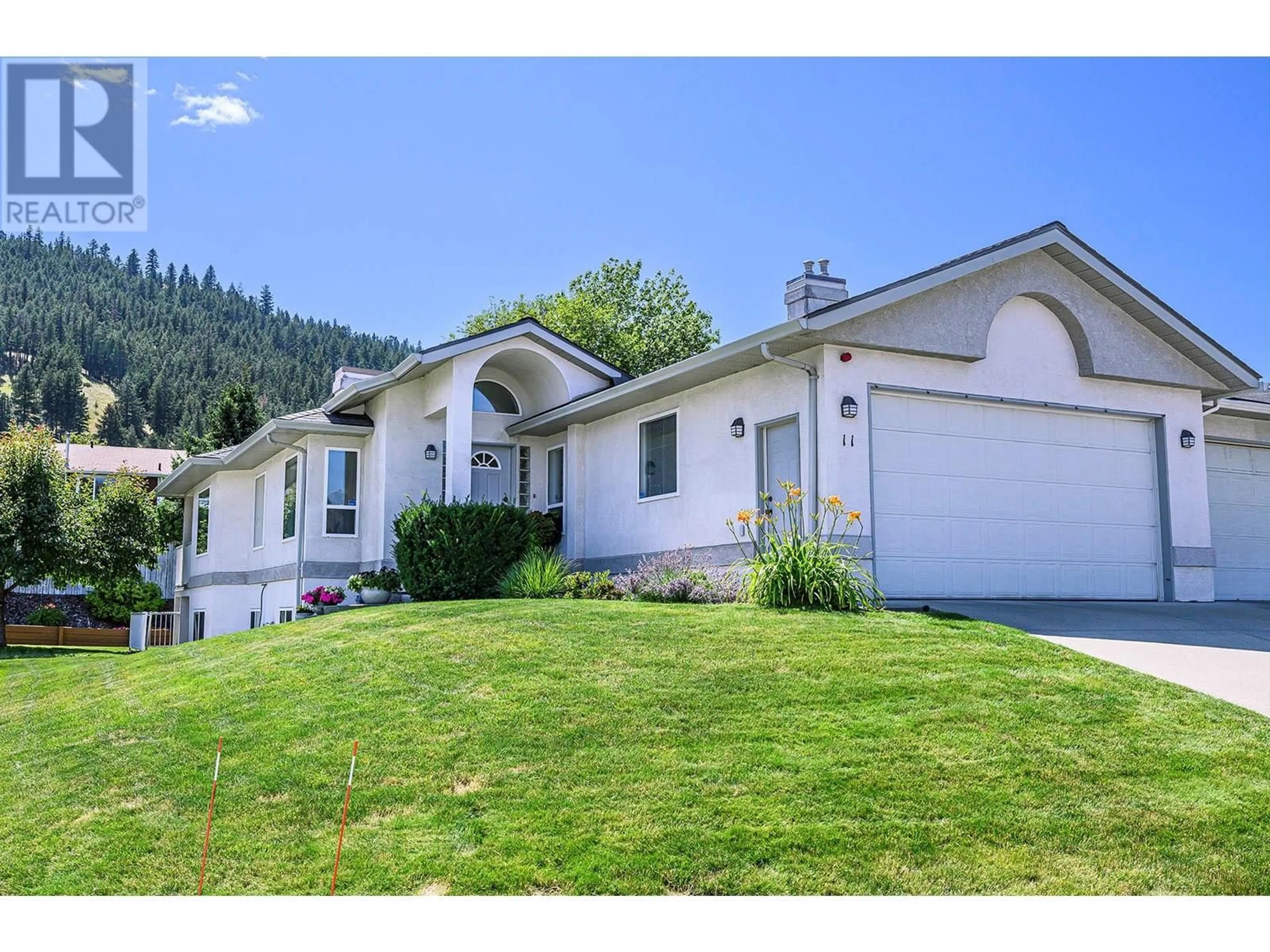 Home with vinyl exterior material, mountain view for 11 - 1350 FINLAY AVENUE, Kamloops British Columbia V2E2N3