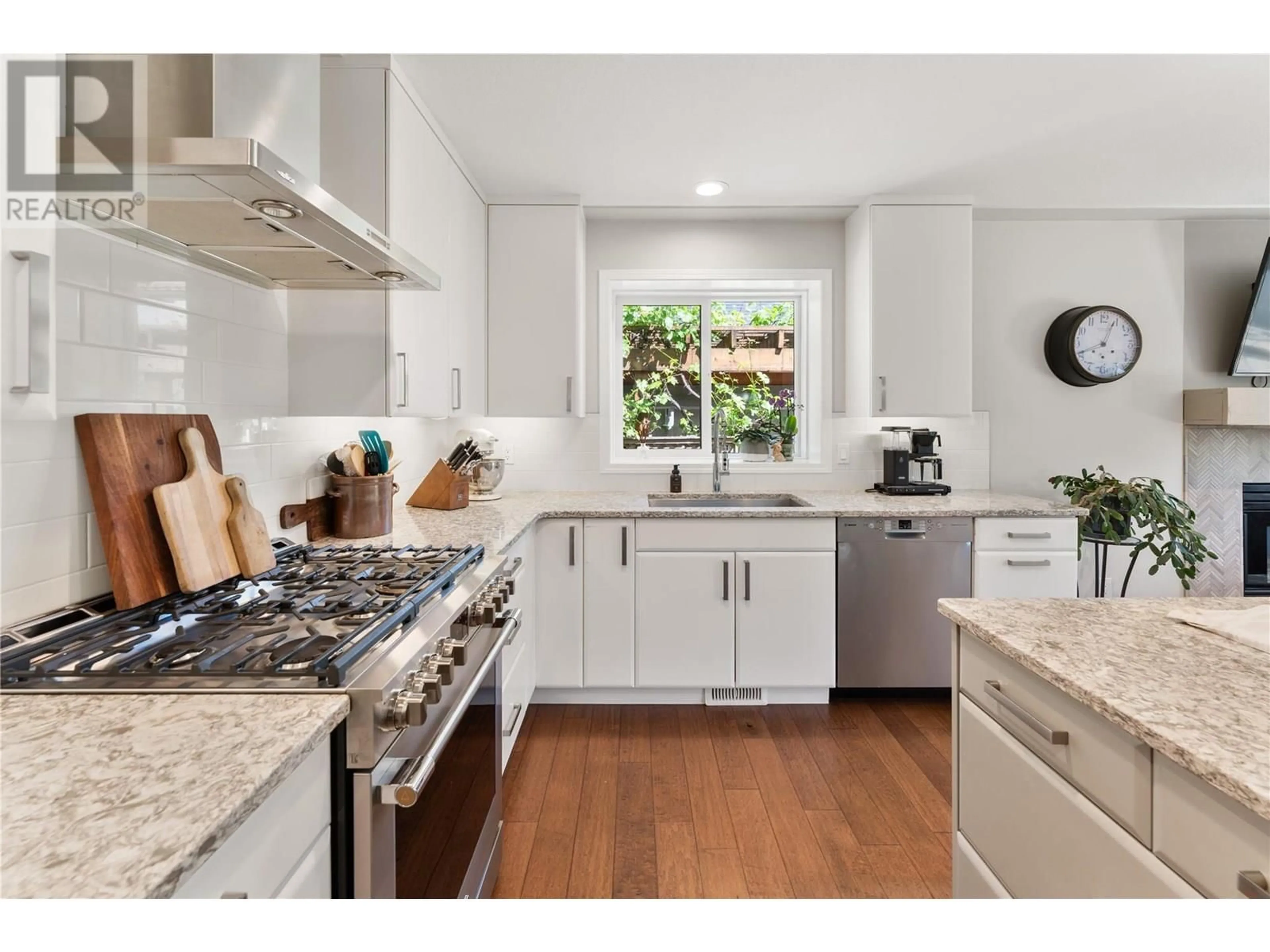 Open concept kitchen, unknown for 3541 ATHALMER ROAD, Kelowna British Columbia V1W3Y5