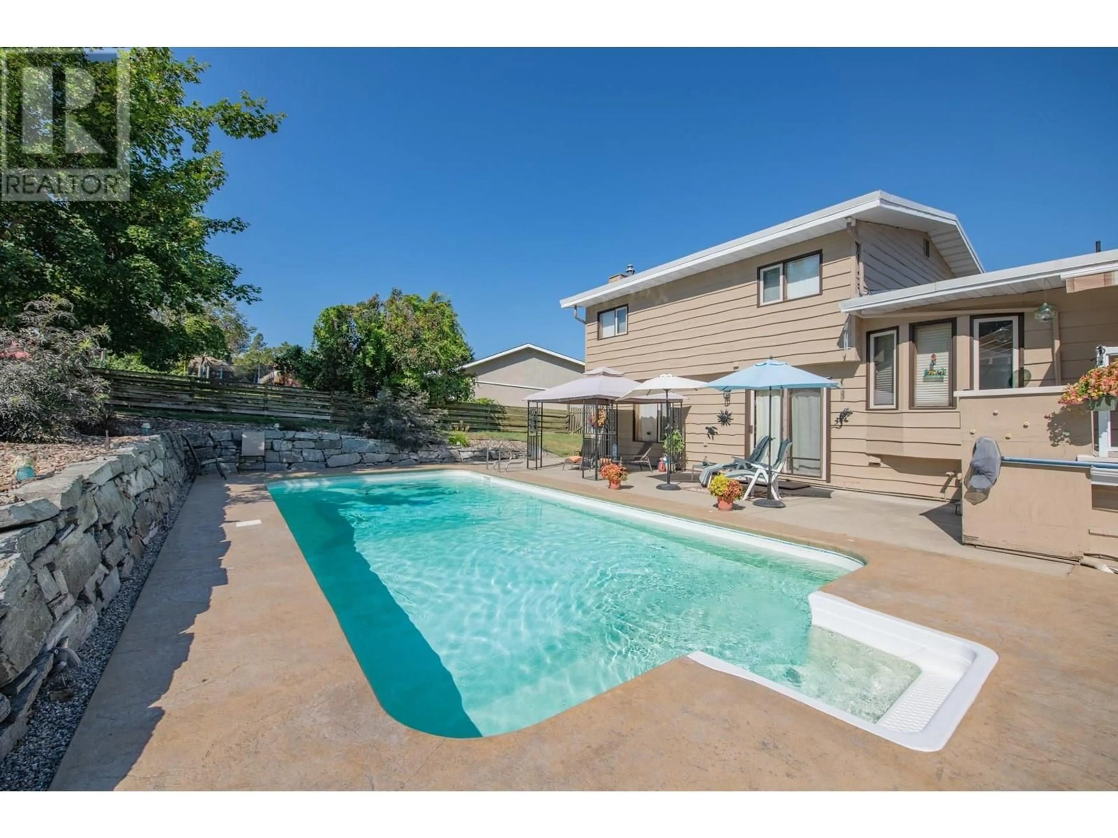 Pool for 11410 TASSIE DRIVE, Coldstream British Columbia V1B1H4