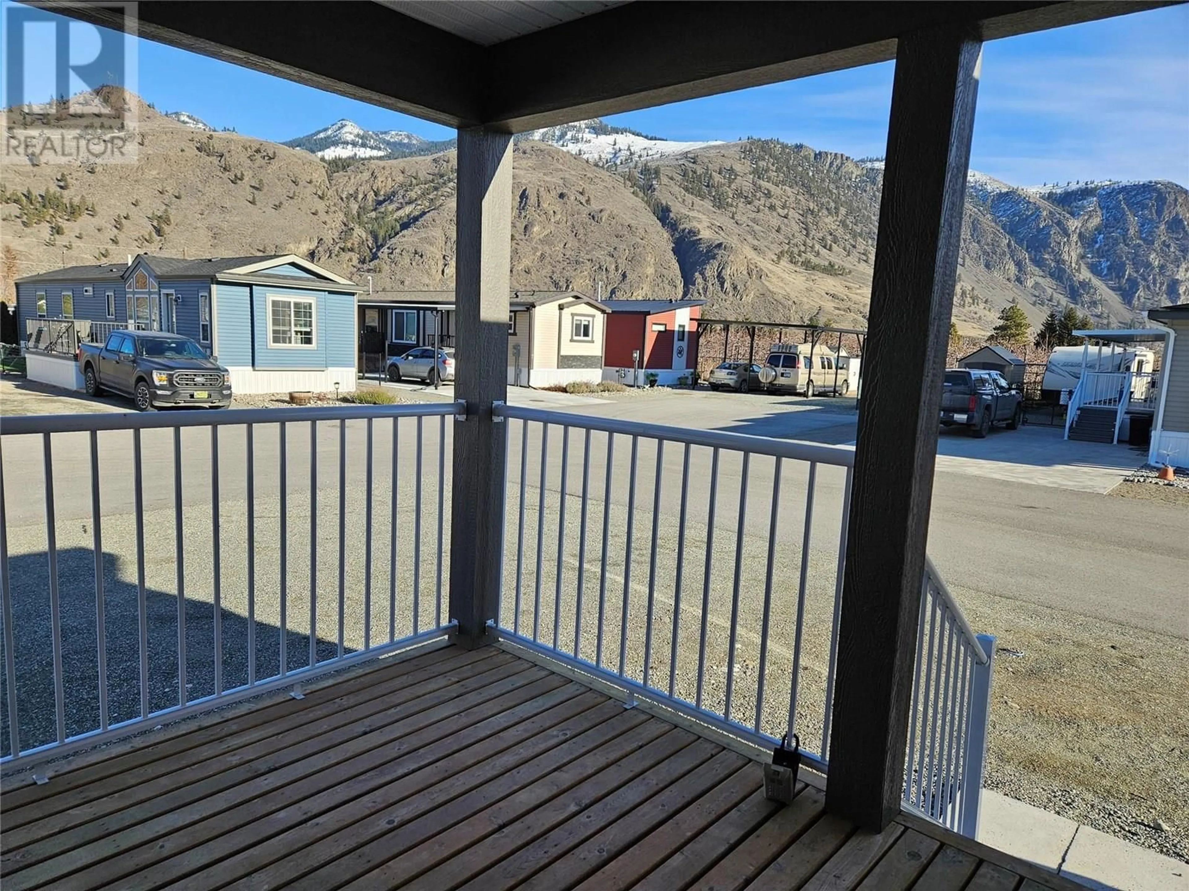 Patio, mountain view for 3 - 1118 MIDDLE BENCH ROAD, Keremeos British Columbia V0X1N2