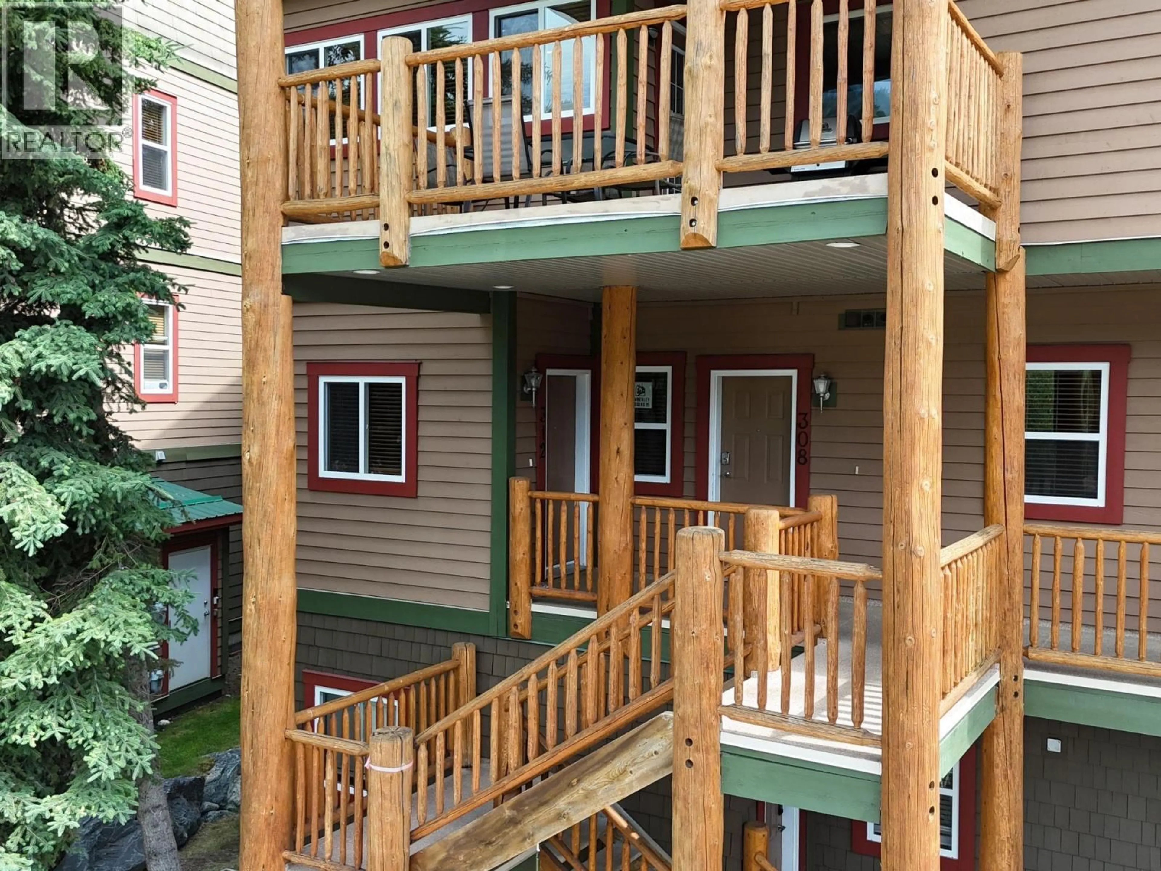 Patio, unknown for 312 - 300 STEMWINDER DRIVE, Kimberley British Columbia V1A3E9