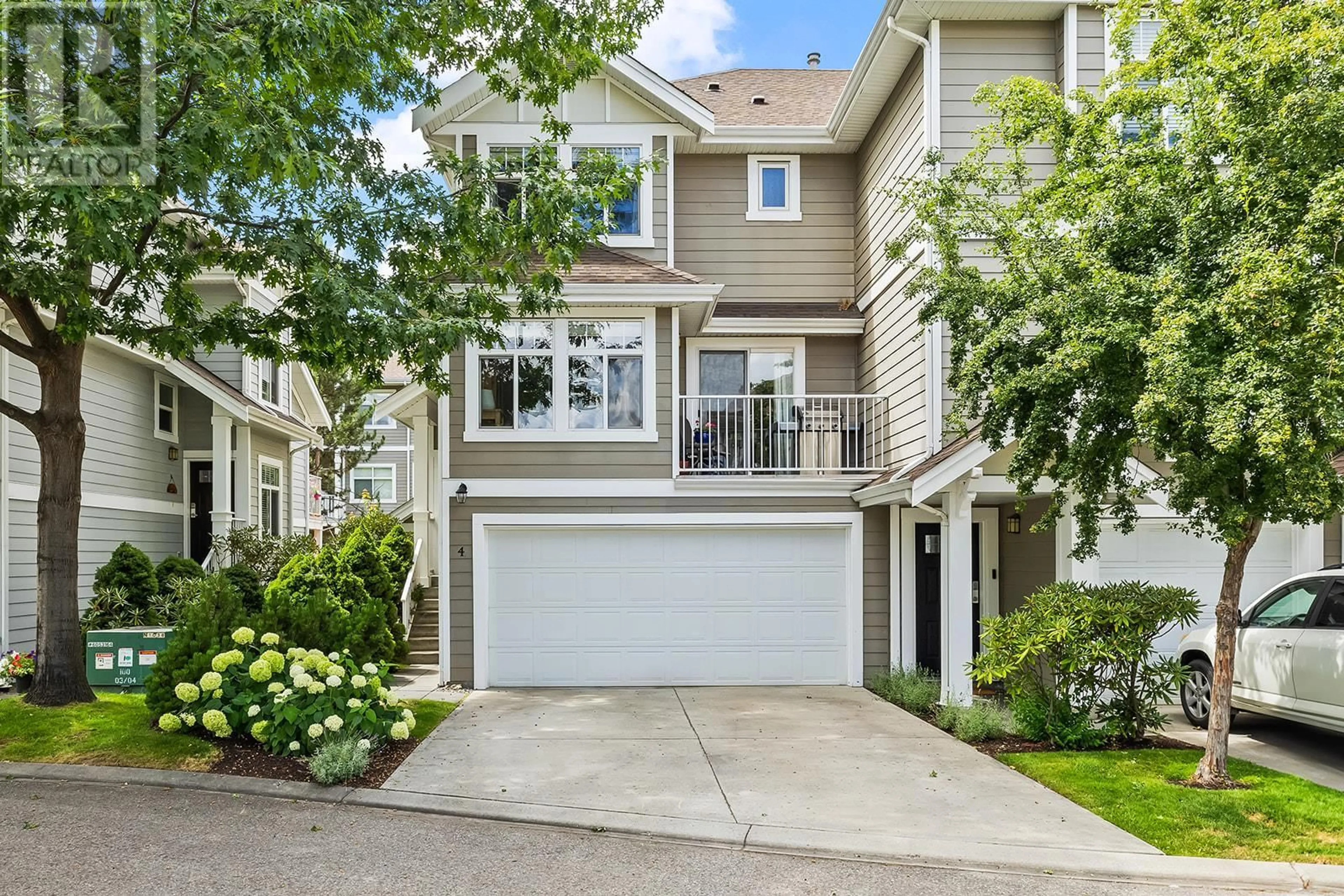 Unknown for 4 - 1853 PARKVIEW CRESCENT, Kelowna British Columbia V1X8A3