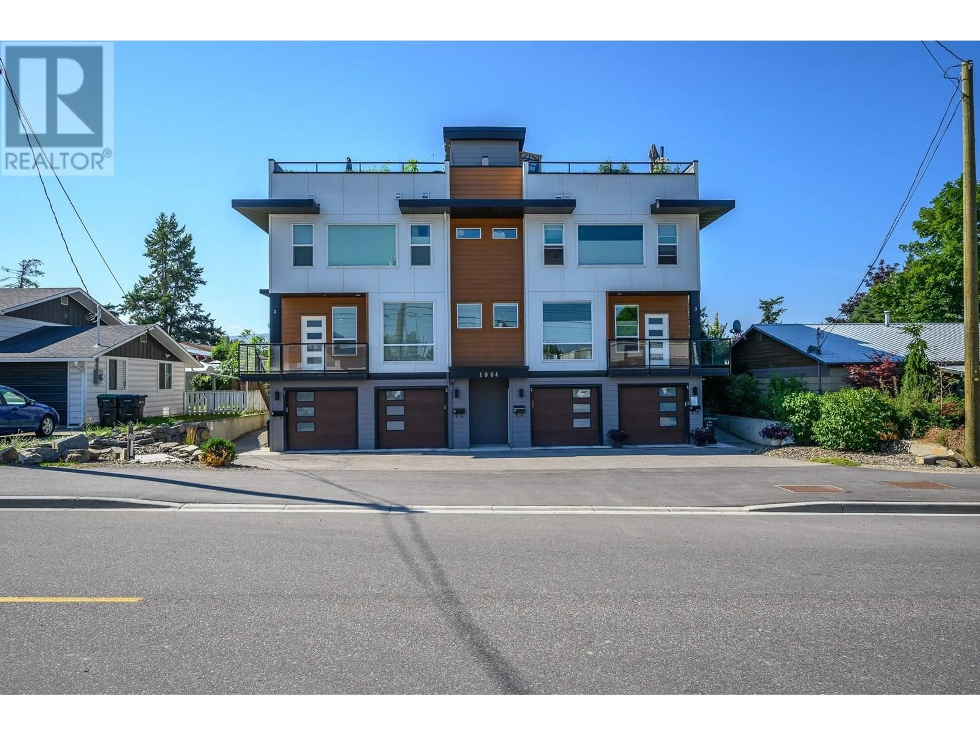 Home with brick exterior material, street for 1 - 1804 46 AVENUE, Vernon British Columbia V1T3P5