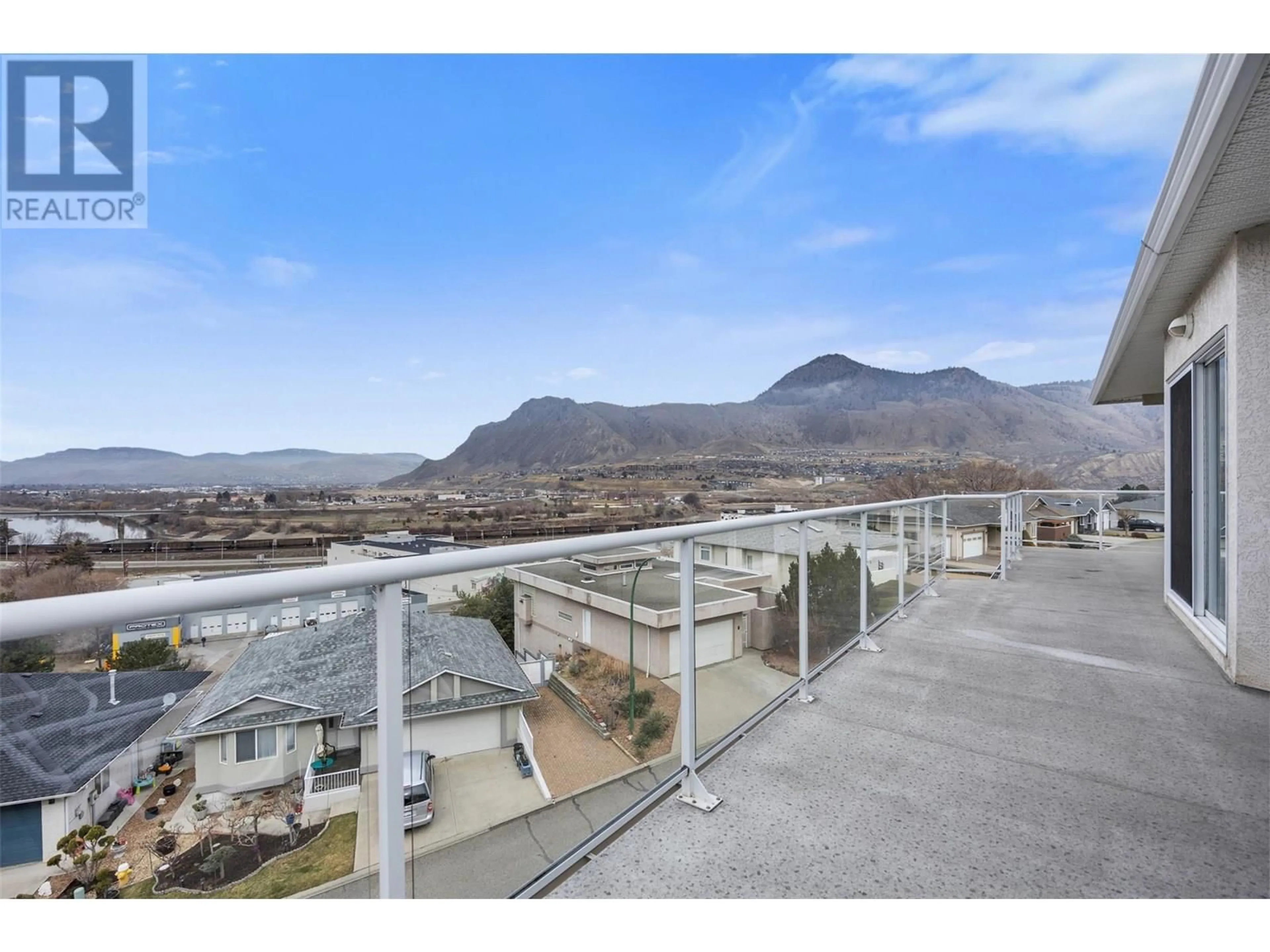 A pic from outside/outdoor area/front of a property/back of a property/a pic from drone, mountain view for 33 - 1651 VALLEYVIEW DRIVE, Kamloops British Columbia V2C0A4