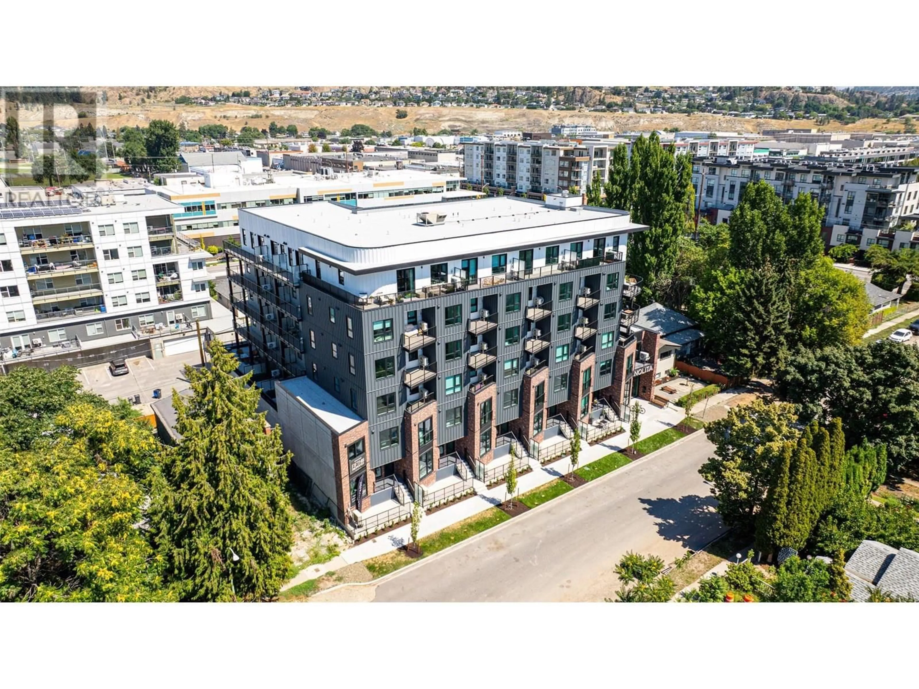 A pic from outside/outdoor area/front of a property/back of a property/a pic from drone, building for 608 - 620 CORONATION AVENUE, Kelowna British Columbia V1Y7A1