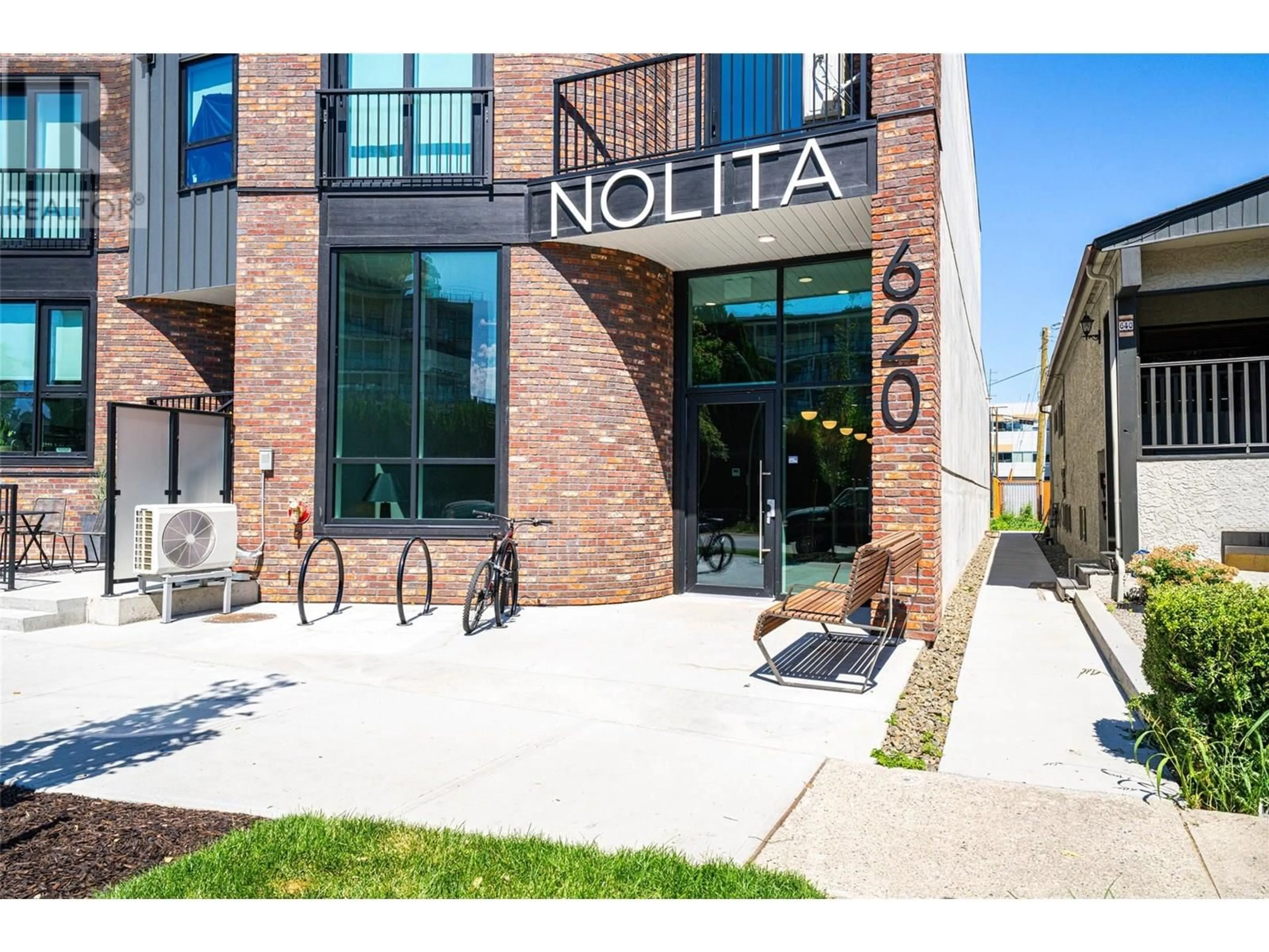 Patio, street for 608 - 620 CORONATION AVENUE, Kelowna British Columbia V1Y7A1
