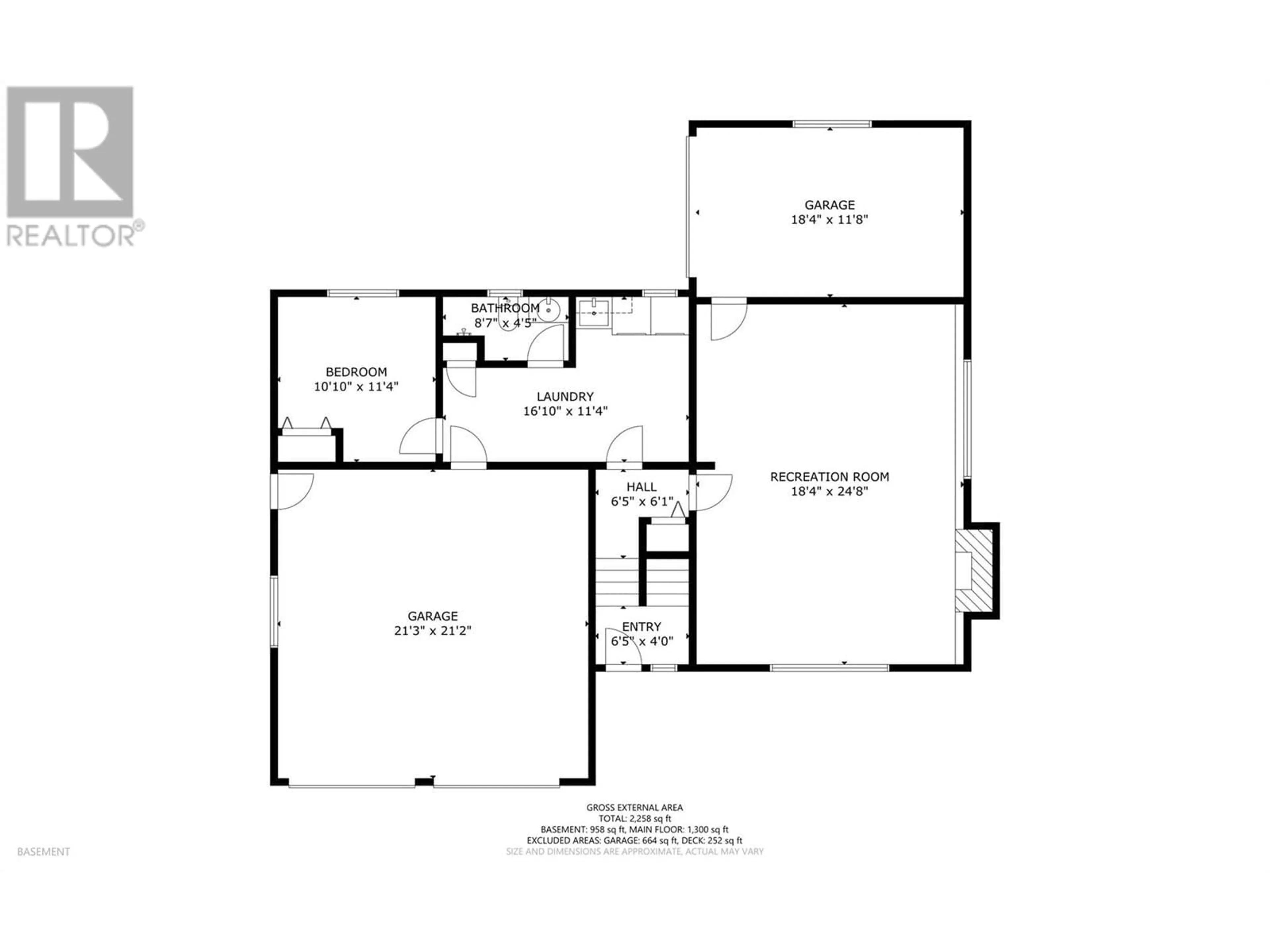 Floor plan for 2640 CATHERINE CRESCENT, Armstrong British Columbia V4Y0B3
