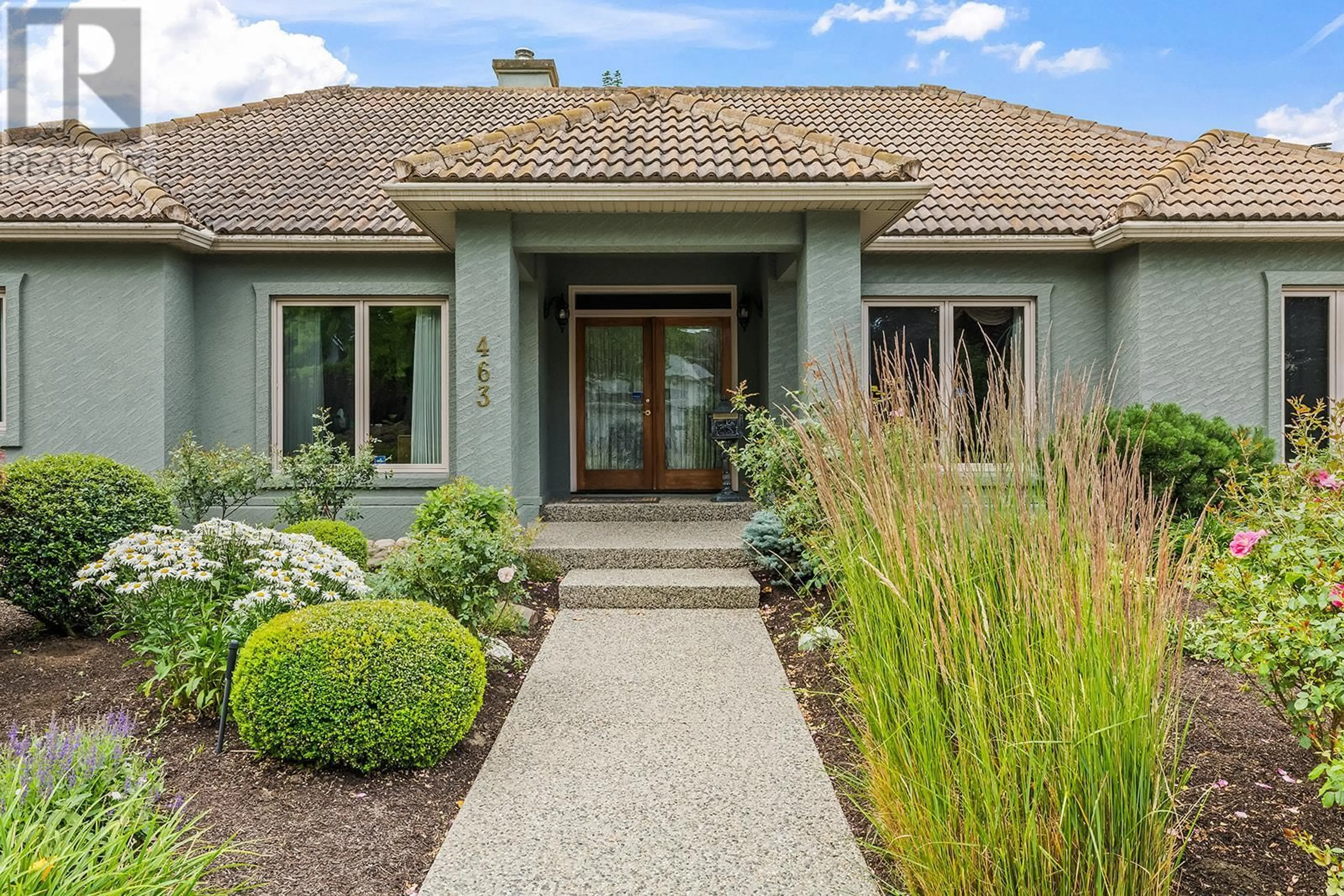 Home with brick exterior material, street for 463 CARONA CRESCENT, Kelowna British Columbia V1W3C6