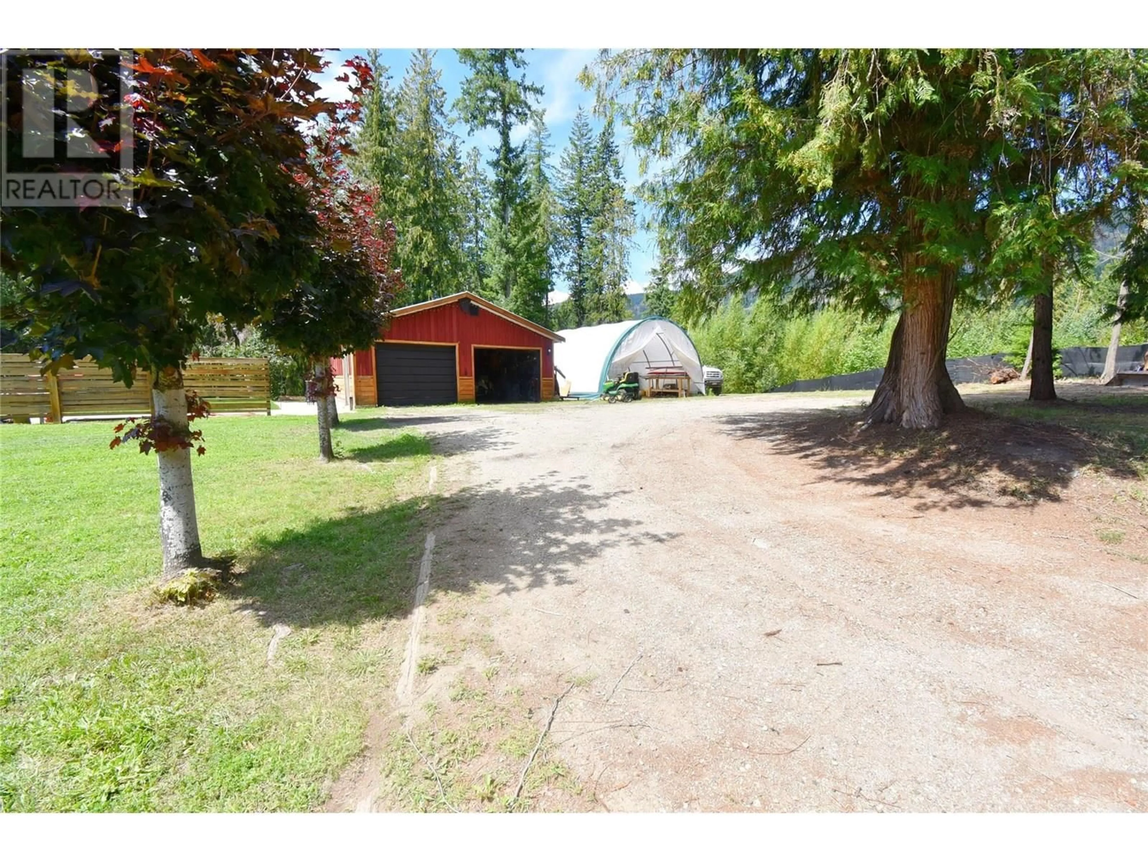 Shed for 28 ROSOMAN ROAD, Enderby British Columbia V0E1V4