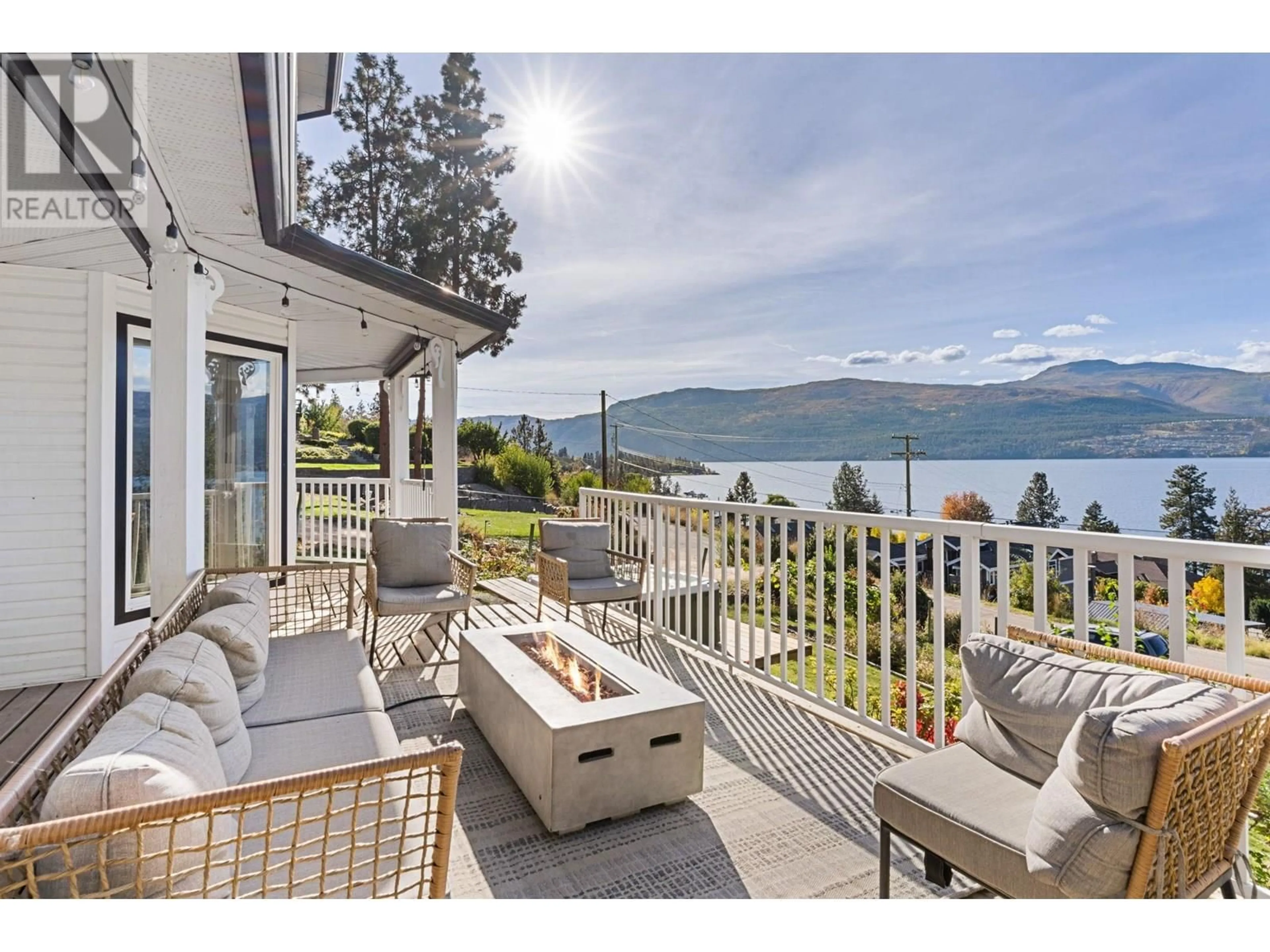 Patio, water/lake/river/ocean view for 16639 WENTWORTH ROAD, Lake Country British Columbia V4V1C3