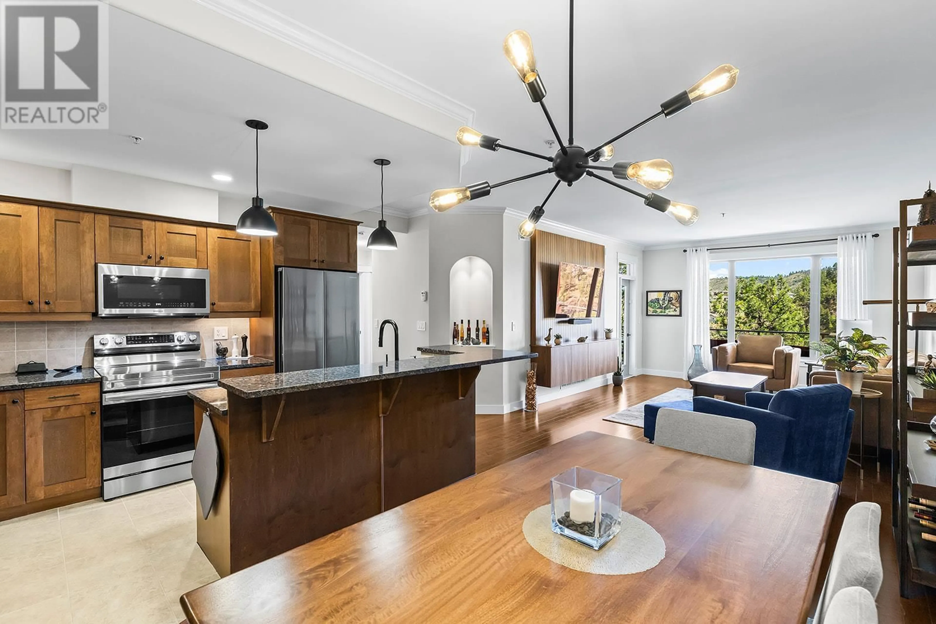 Open concept kitchen, unknown for 304 - 2470 TUSCANY DRIVE, West Kelowna British Columbia V4T3G8