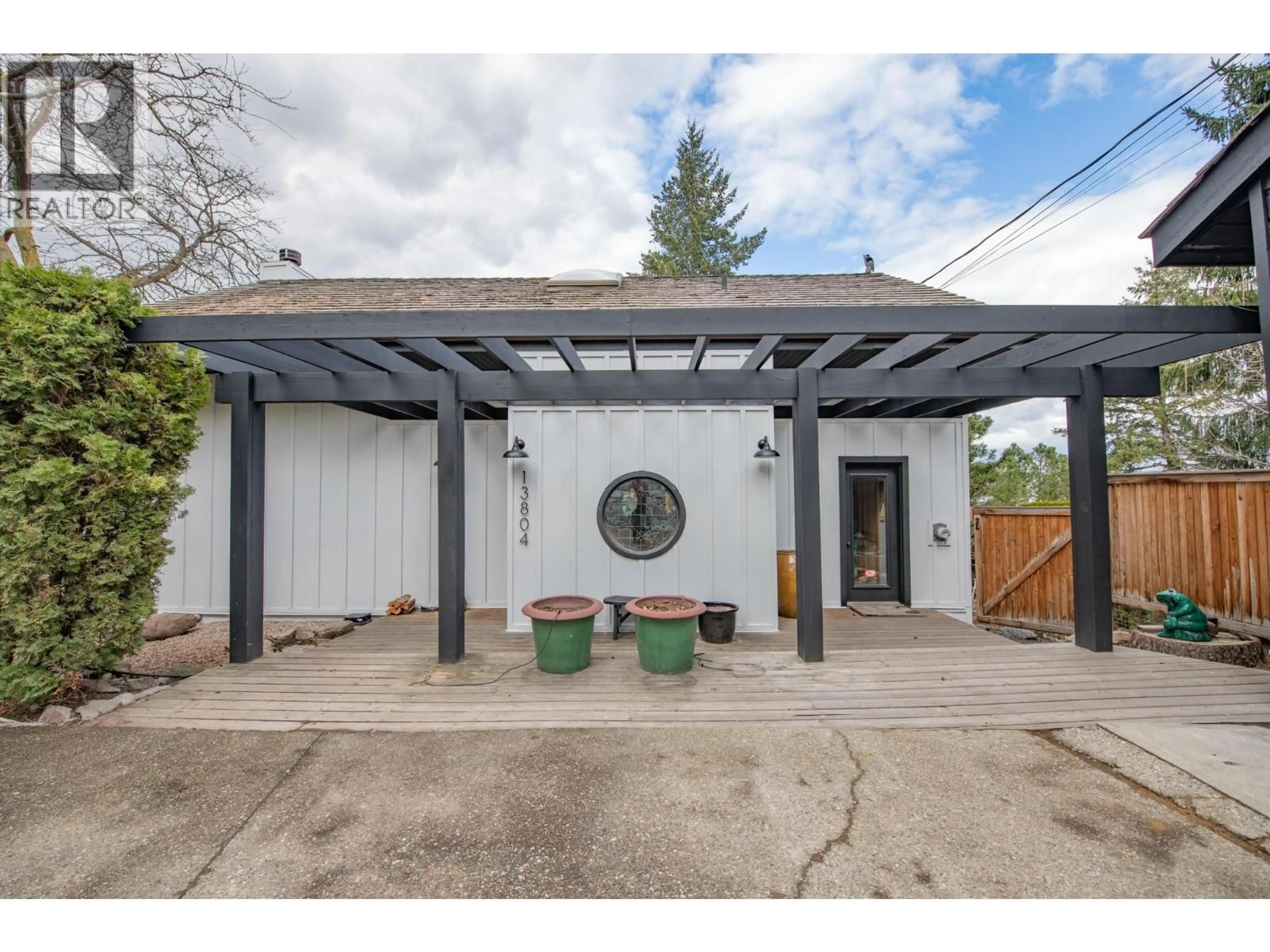 Patio, street for 13804 PONDEROSA WAY, Coldstream British Columbia V1B1A4