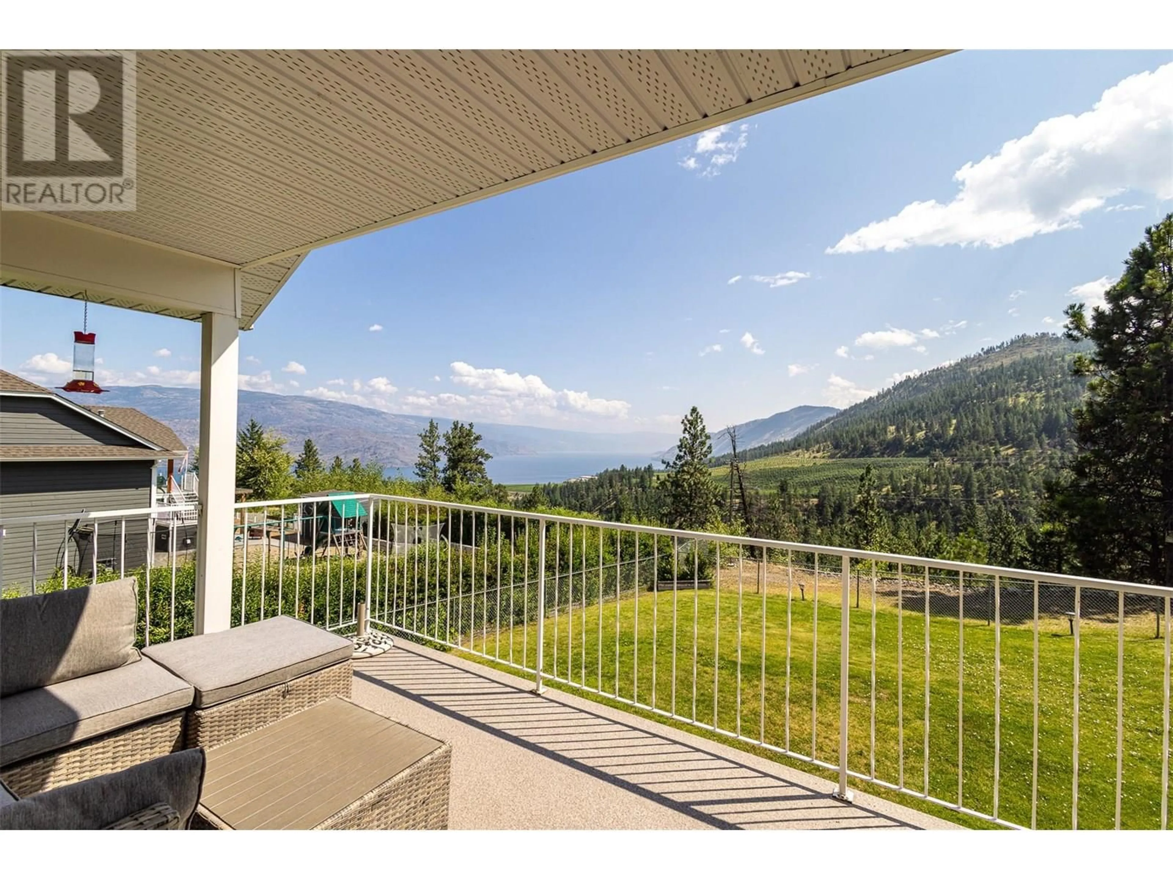 Patio, water/lake/river/ocean view for 5291 BRADBURY STREET, Peachland British Columbia V0H1X8