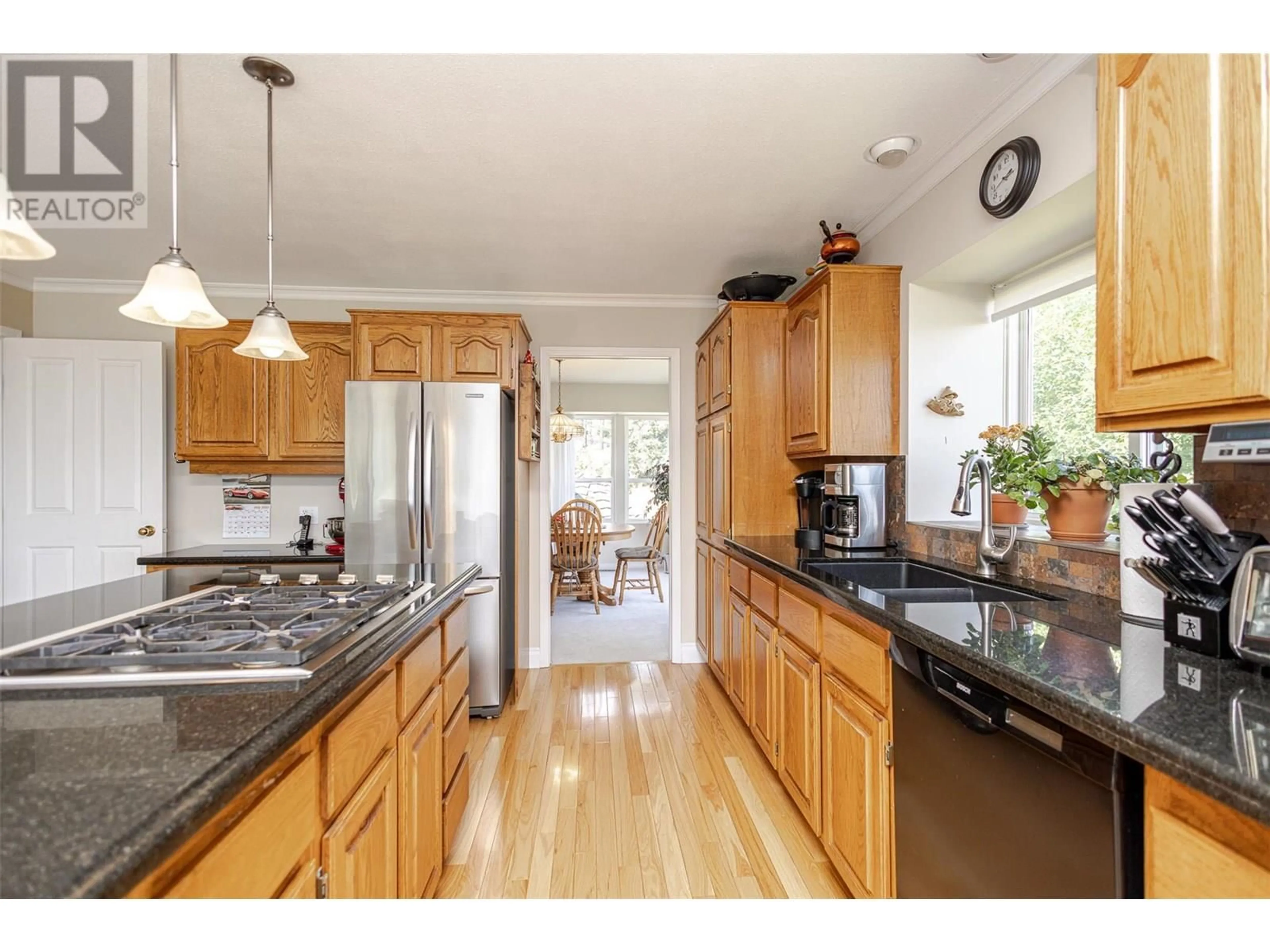 Open concept kitchen, unknown for 5291 BRADBURY STREET, Peachland British Columbia V0H1X8