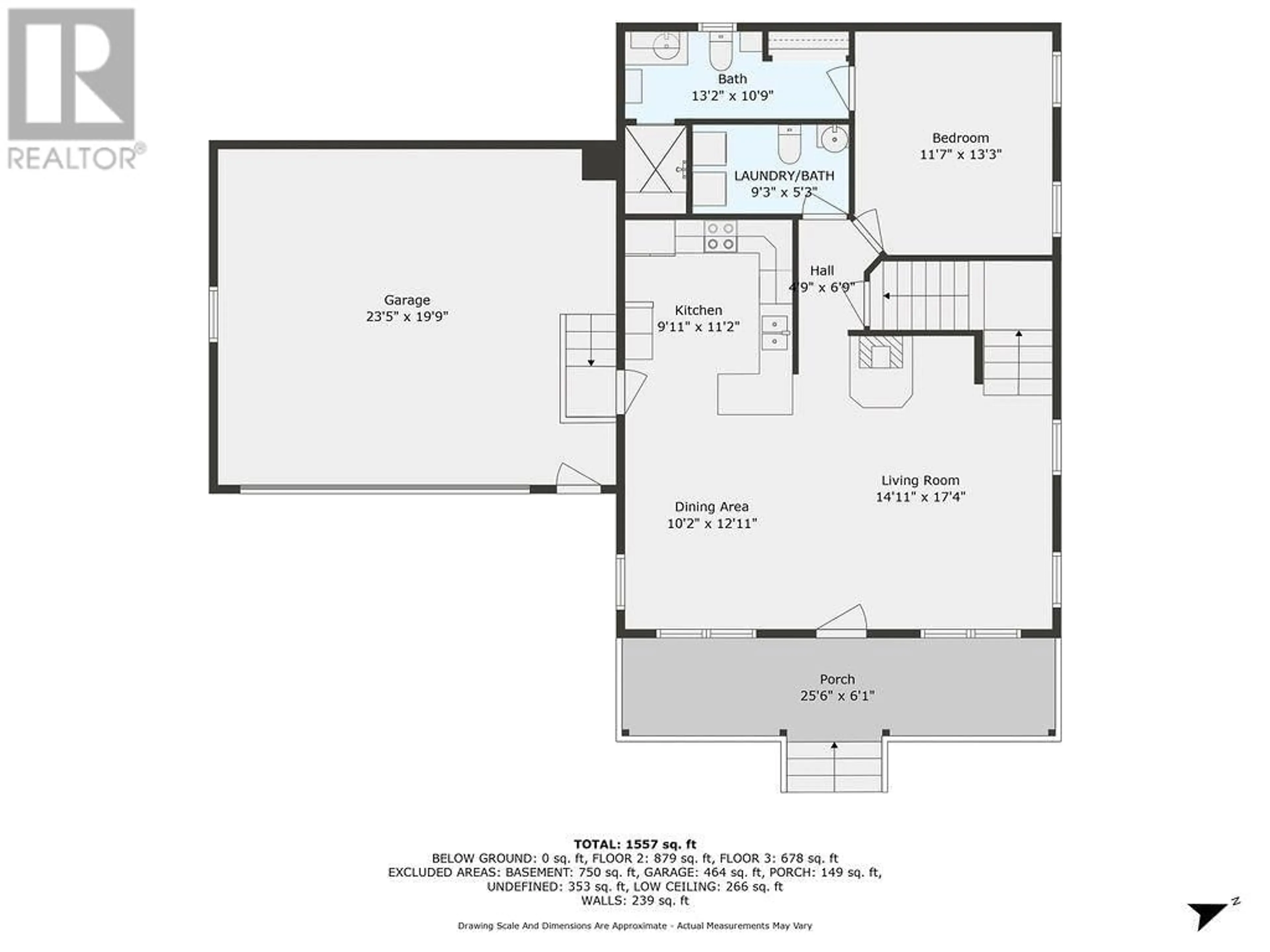 Floor plan for 609 CRAFT STREET, Kaslo British Columbia V0G1M0