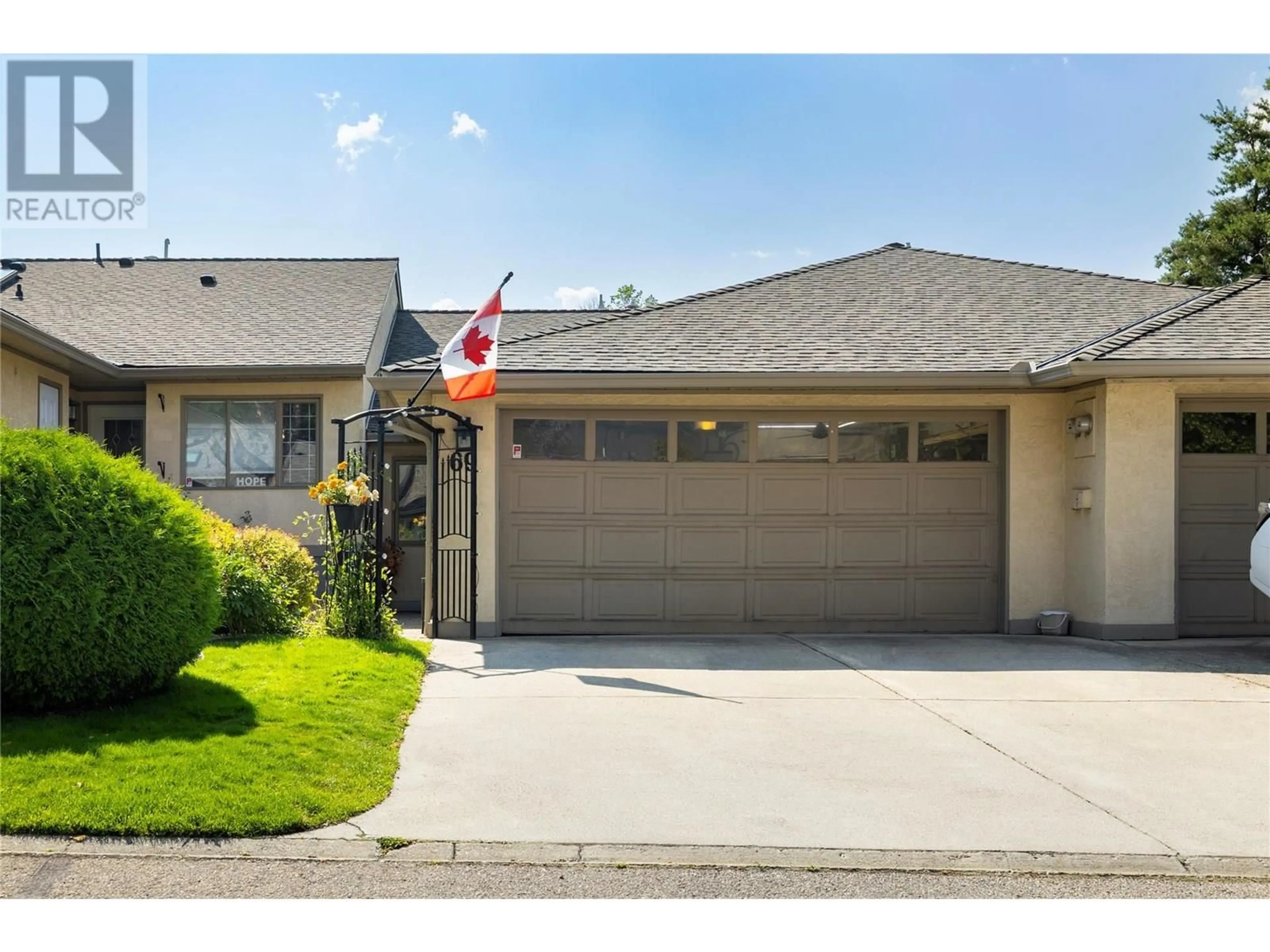Indoor garage for 69 - 1400 14 AVENUE, Vernon British Columbia V1B2S9
