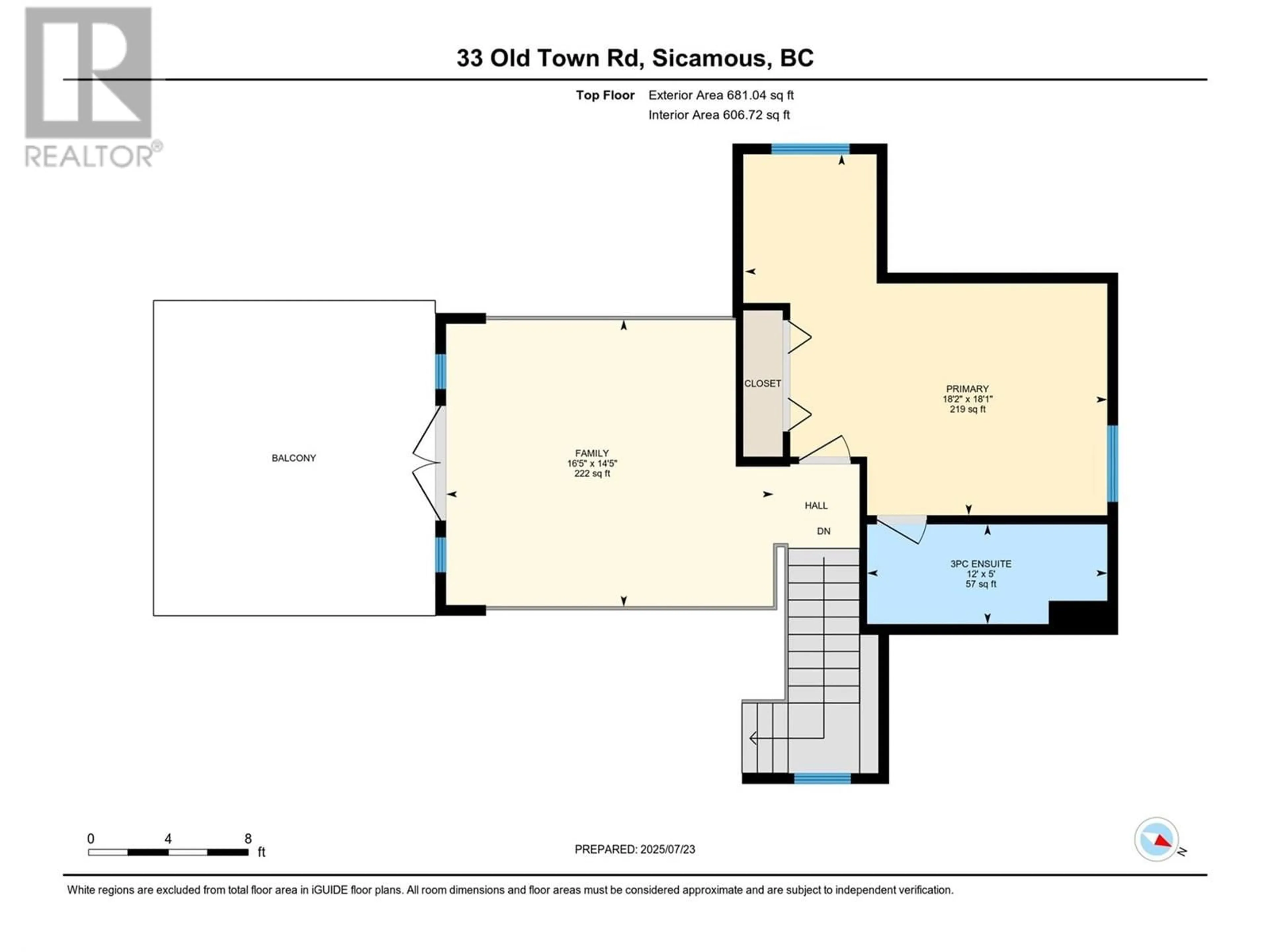 Floor plan for 33 OLD TOWN ROAD, Sicamous British Columbia V0E2V4