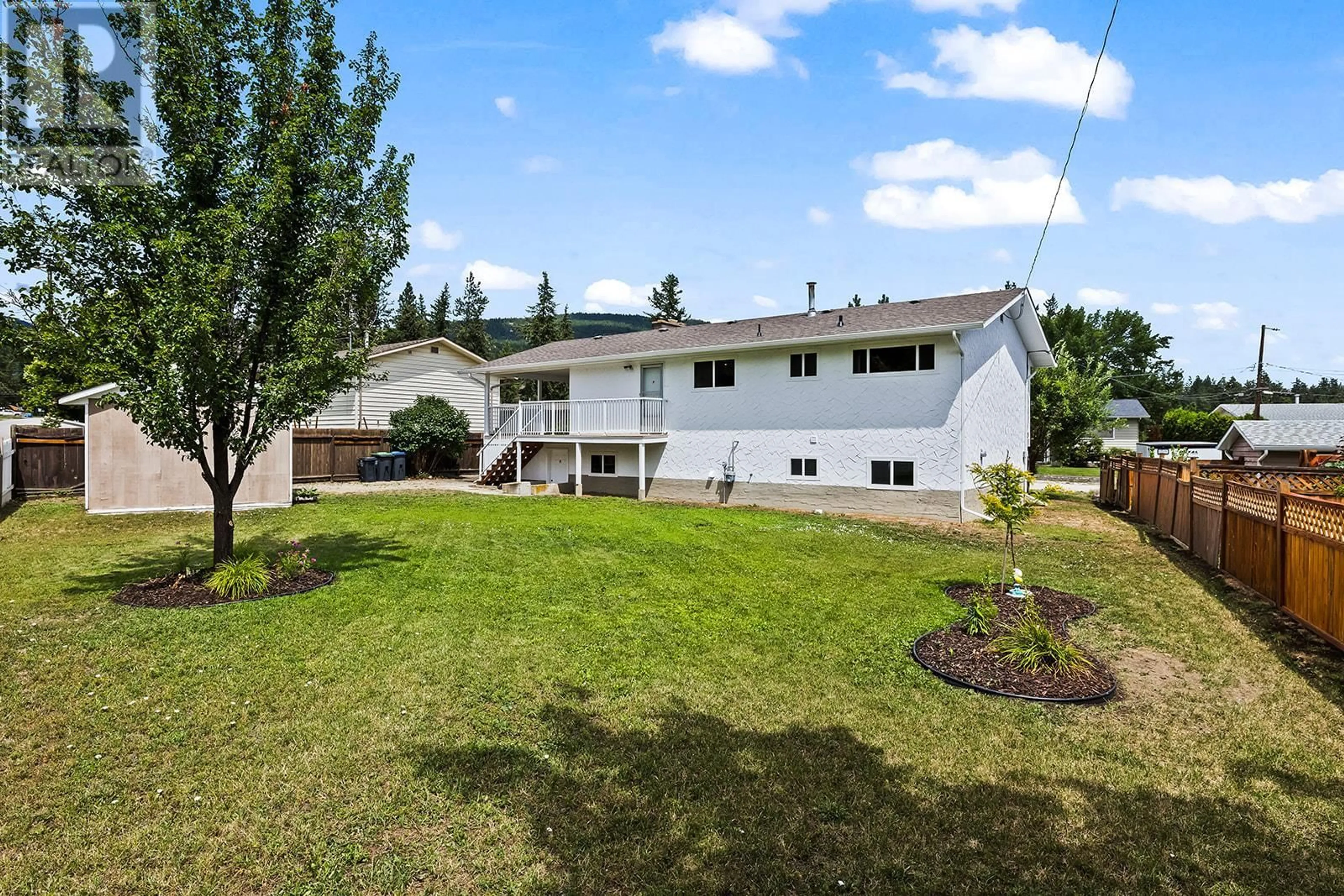 A pic from outside/outdoor area/front of a property/back of a property/a pic from drone, unknown for 3254 MCGREGOR ROAD, West Kelowna British Columbia V4T1G4