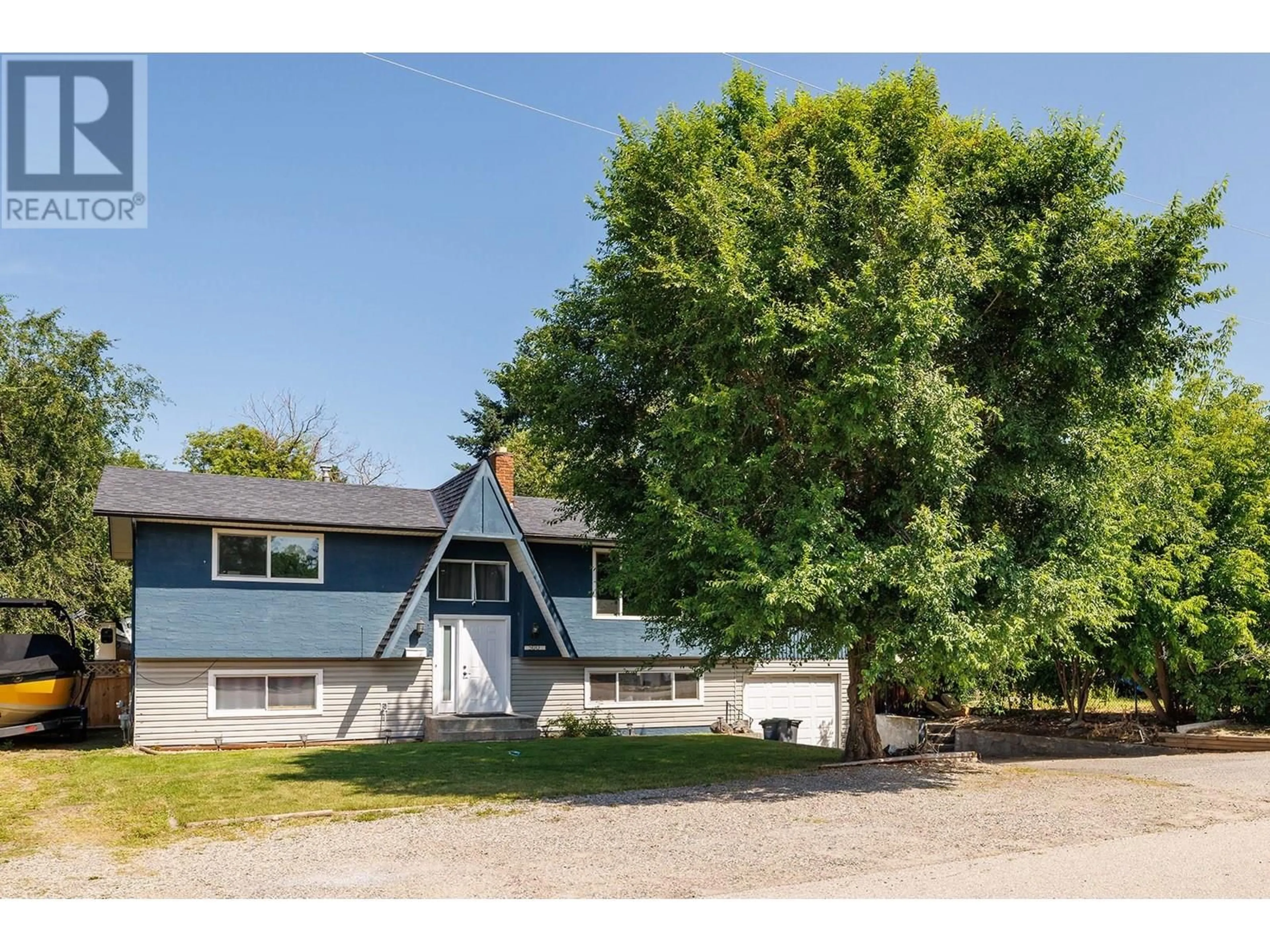 A pic from outside/outdoor area/front of a property/back of a property/a pic from drone, street for 500 KEITHLEY ROAD, Kelowna British Columbia V1X2N7
