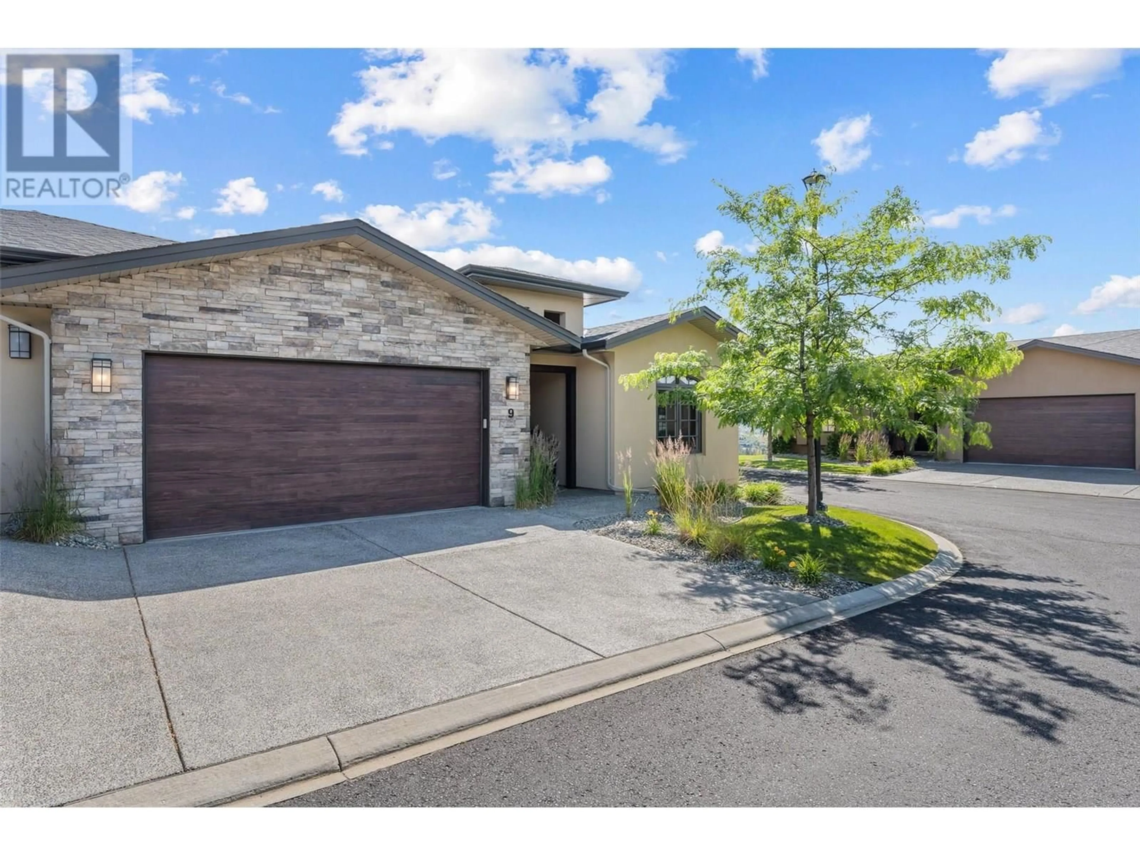 Home with brick exterior material, street for 9 - 787 KUIPERS CRESCENT, Kelowna British Columbia V1W5M2