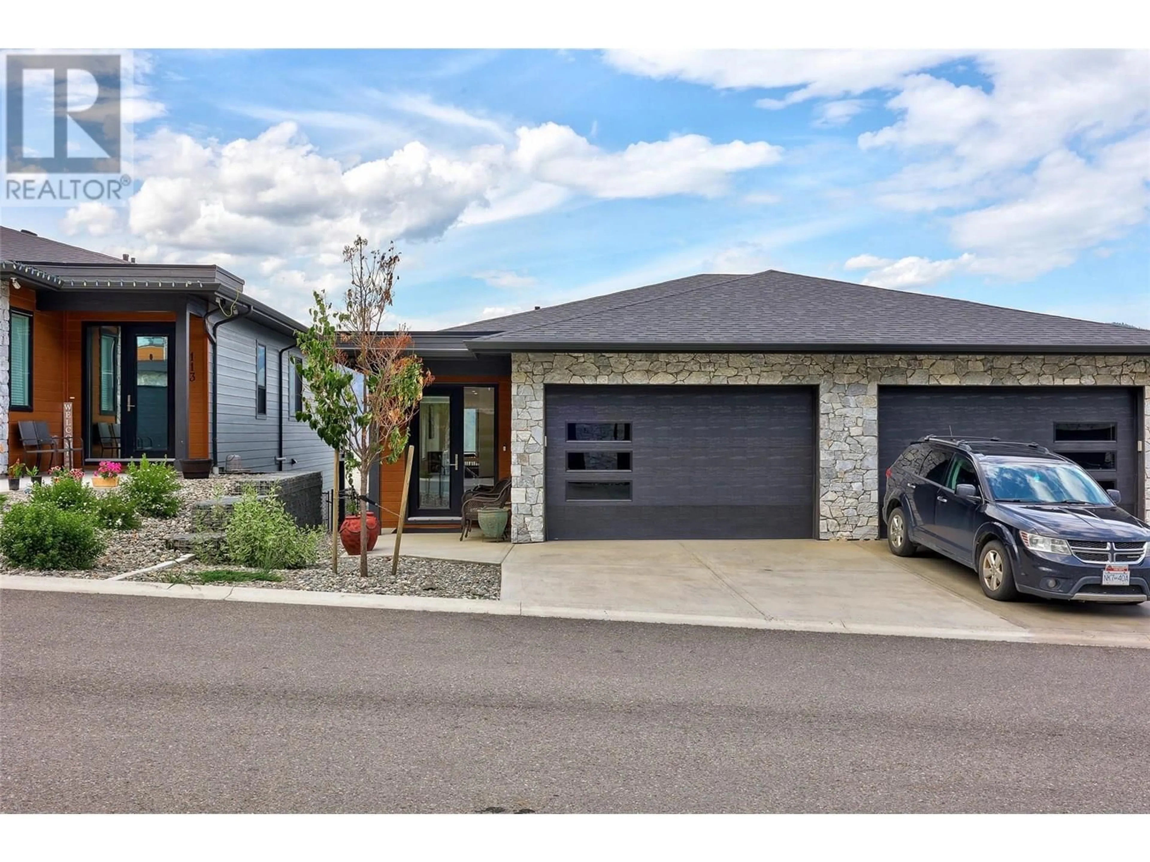 Home with brick exterior material, street for 112 - 1799 BABINE AVENUE, Kamloops British Columbia V2E0E3