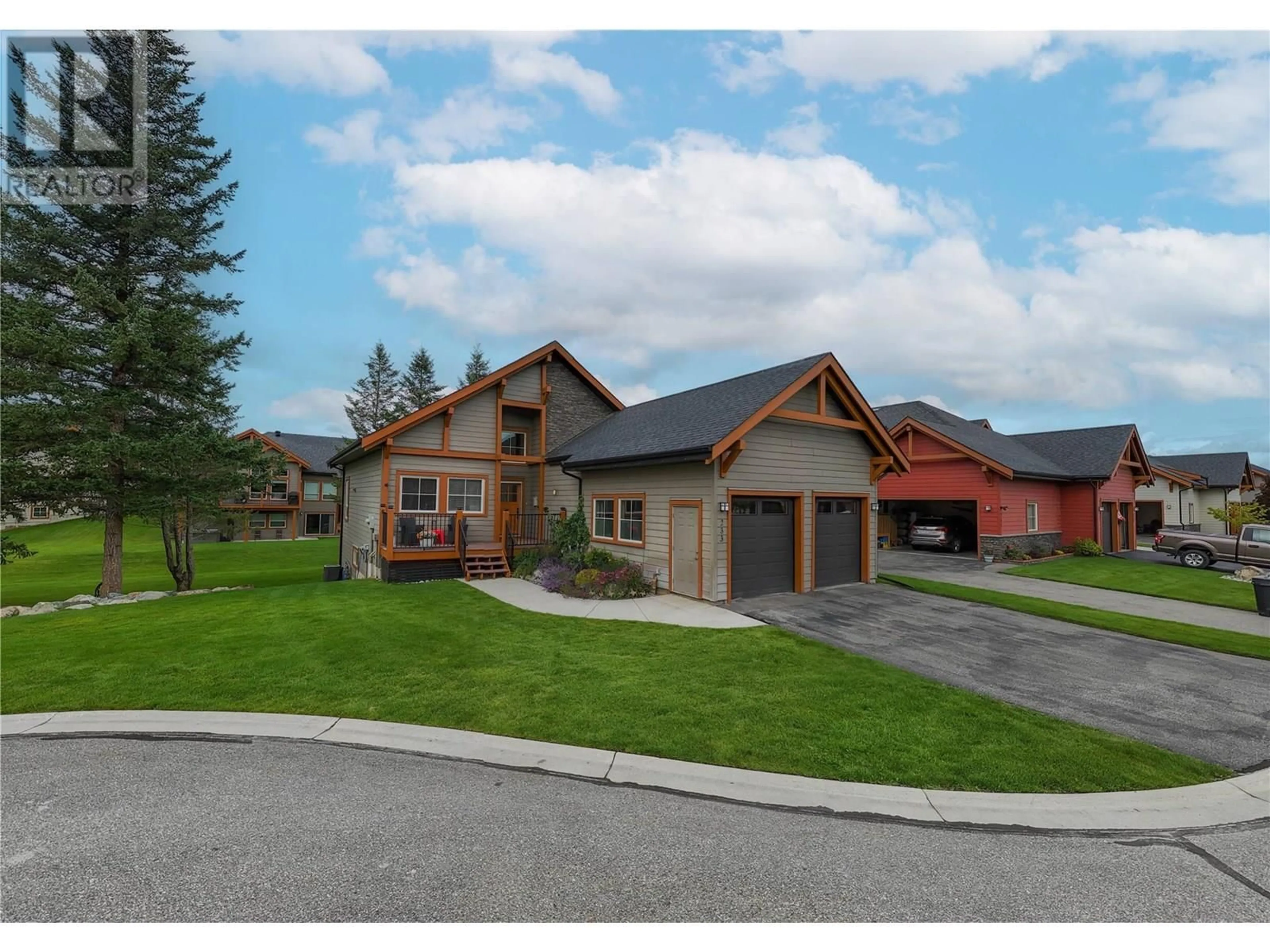 Home with brick exterior material, street for 233 BOULDER  NW CREEK, Cranbrook British Columbia V1C0B4