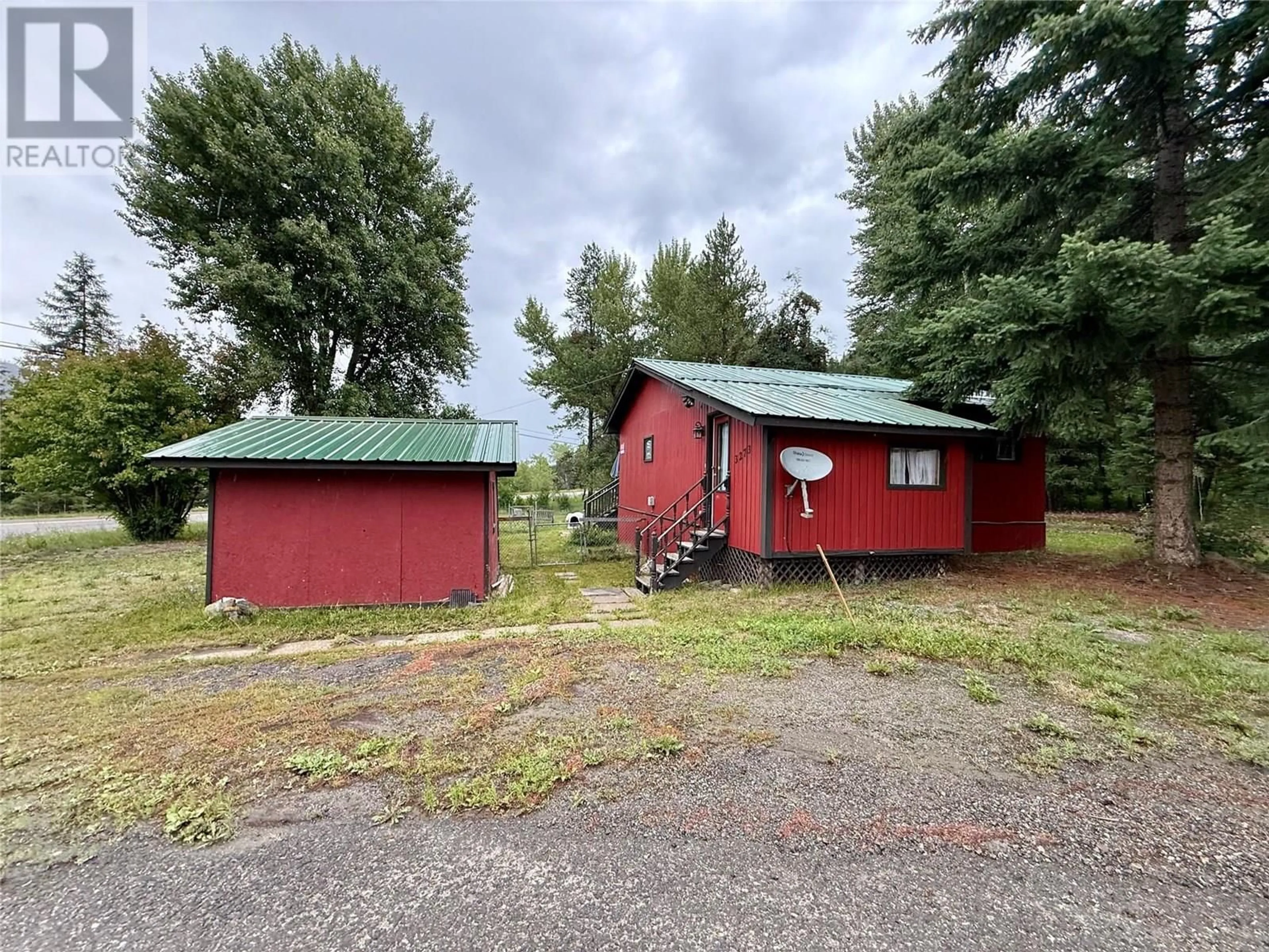 Shed for 3273 ATLANTIC AVENUE, Moyie British Columbia V0B2A0
