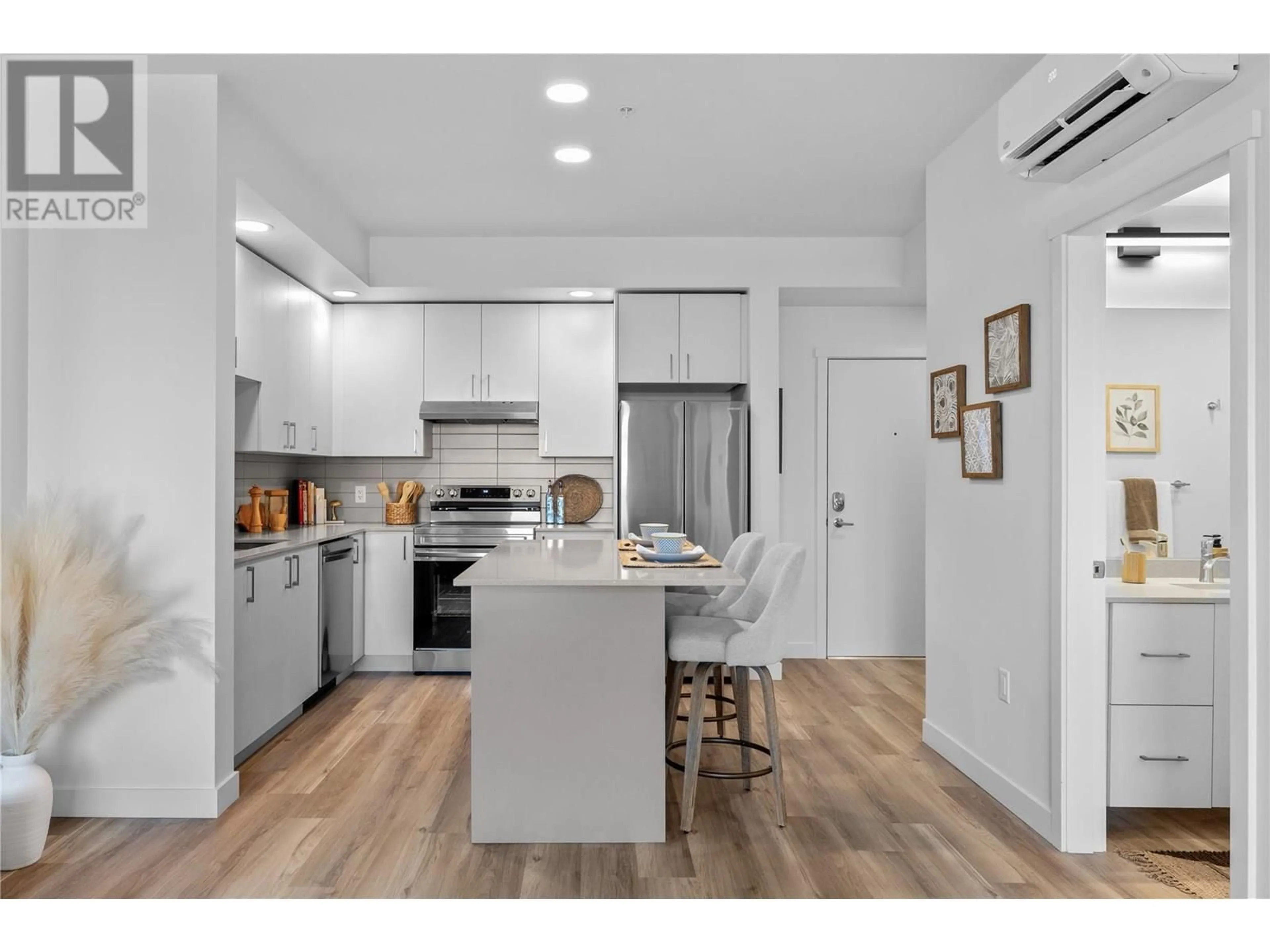 Open concept kitchen, unknown for 203 - 1057 FROST ROAD, Kelowna British Columbia V1W0G7