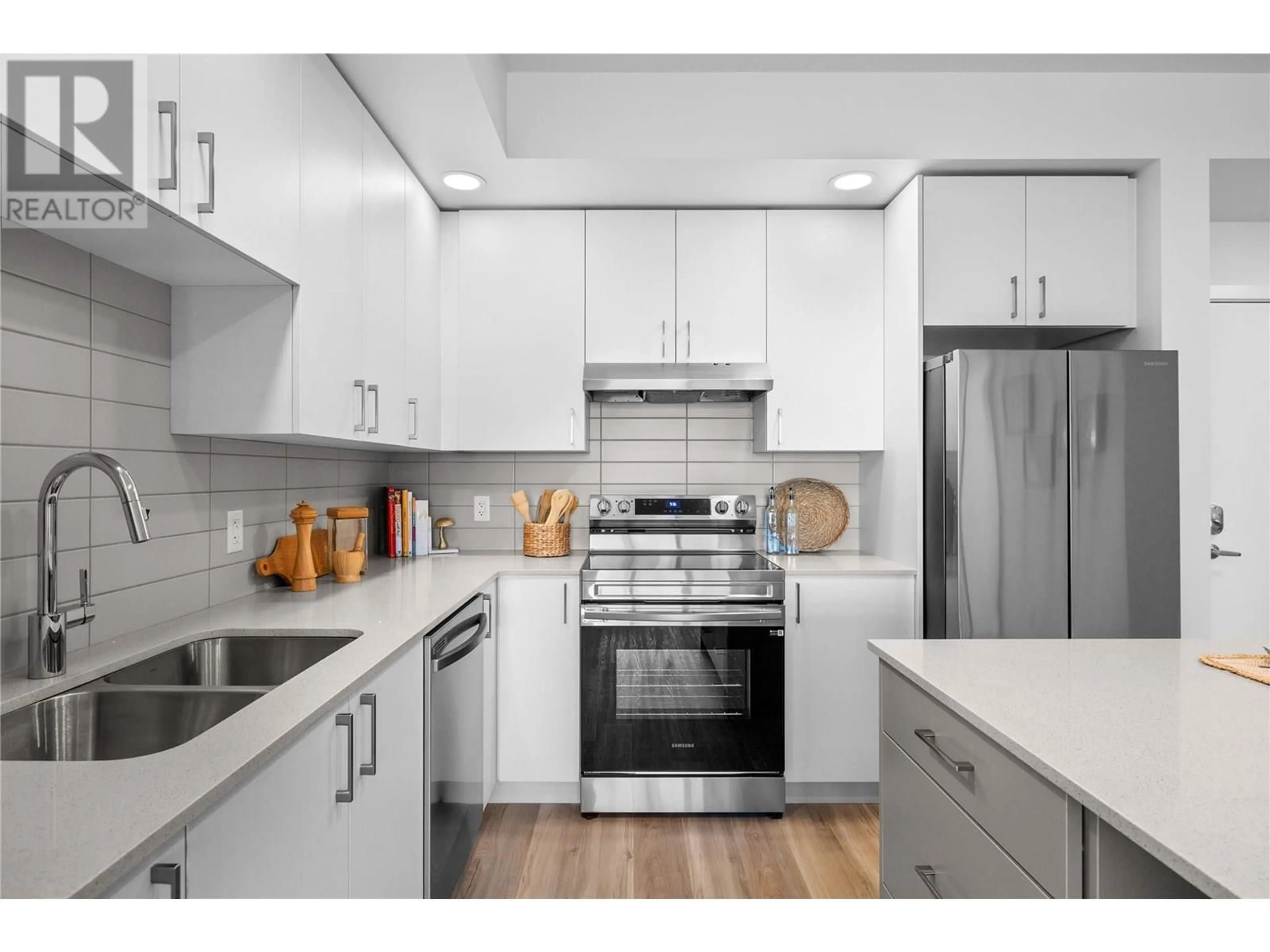 Open concept kitchen, unknown for 203 - 1057 FROST ROAD, Kelowna British Columbia V1W0G7