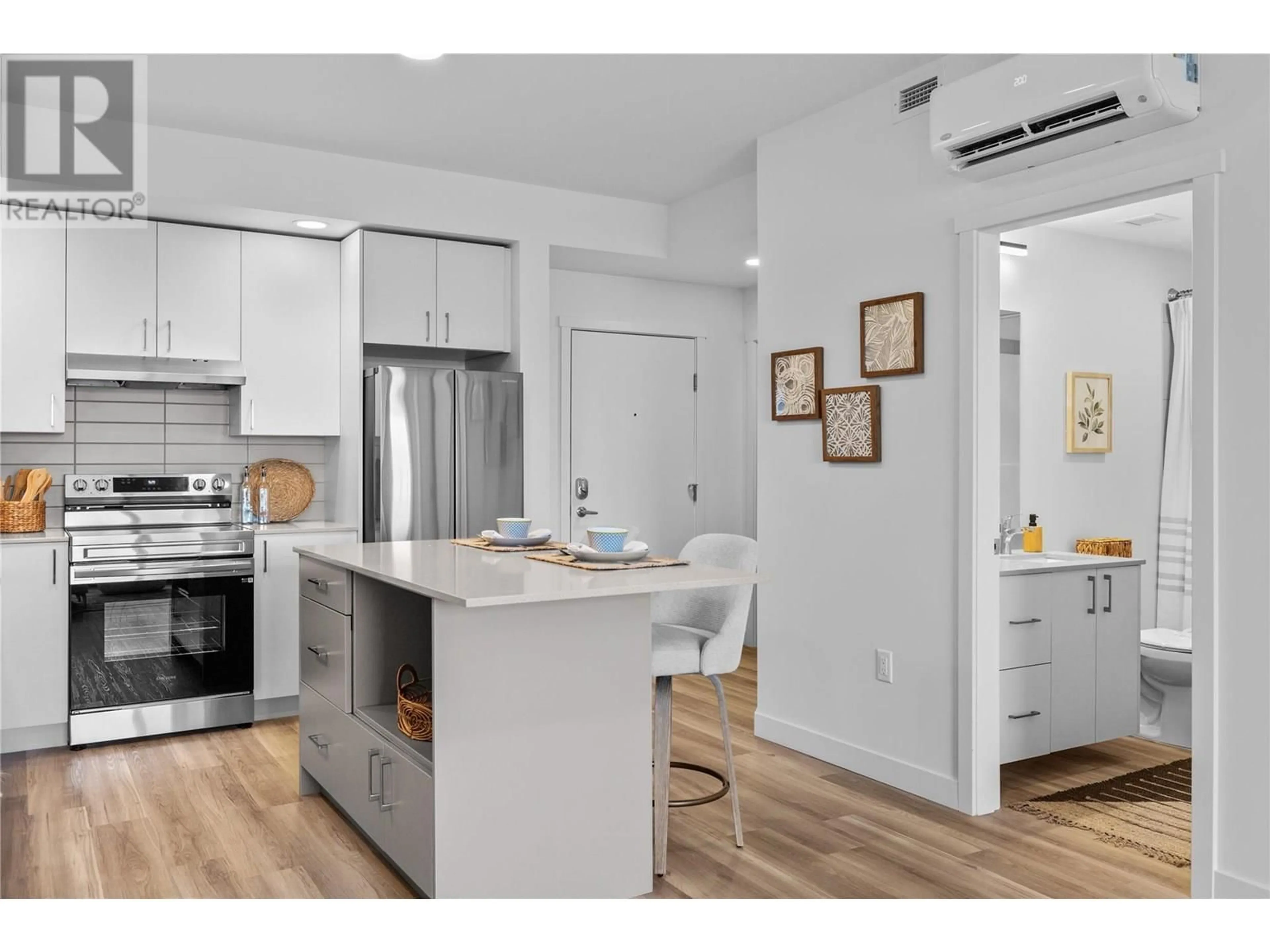 Open concept kitchen, unknown for 203 - 1057 FROST ROAD, Kelowna British Columbia V1W0G7