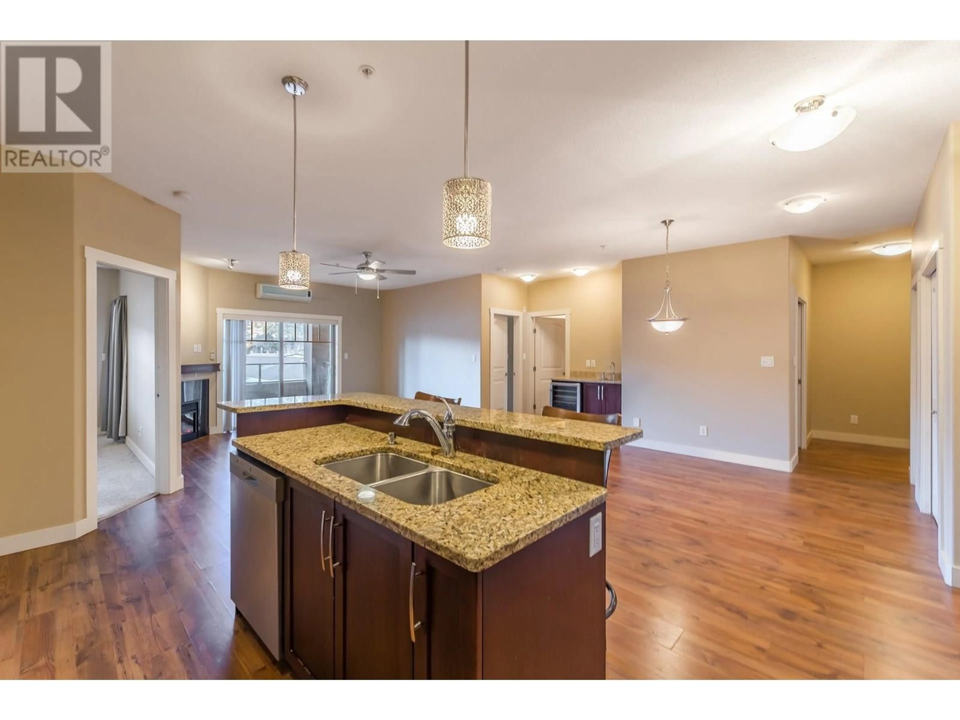 Open concept kitchen, unknown for 313 - 13615 VICTORIA ROAD, Summerland British Columbia V0H1Z2