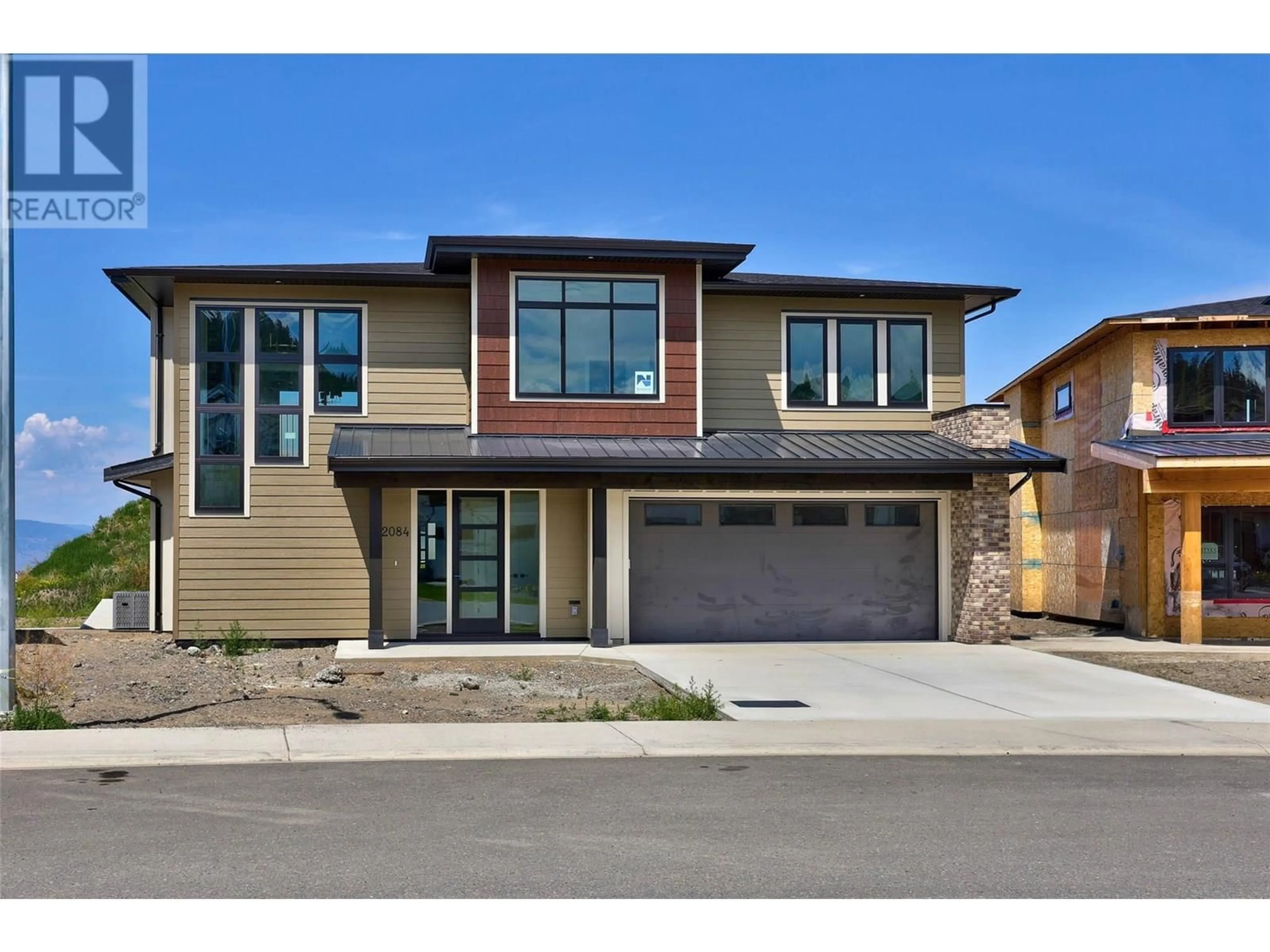 Home with brick exterior material, street for 2084 LINFIELD DRIVE, Kamloops British Columbia V1S0G3