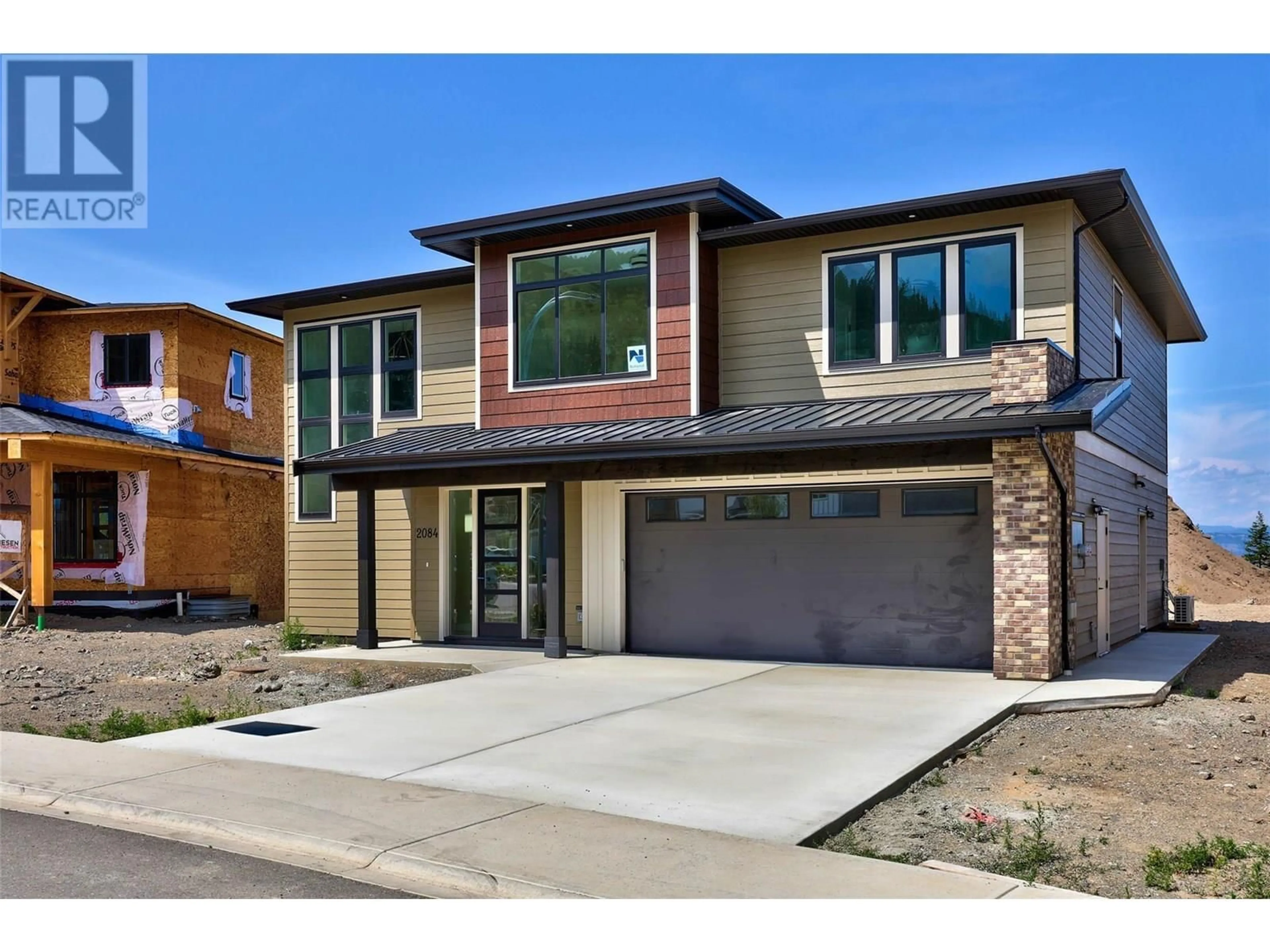 Home with brick exterior material, street for 2084 LINFIELD DRIVE, Kamloops British Columbia V1S0G3