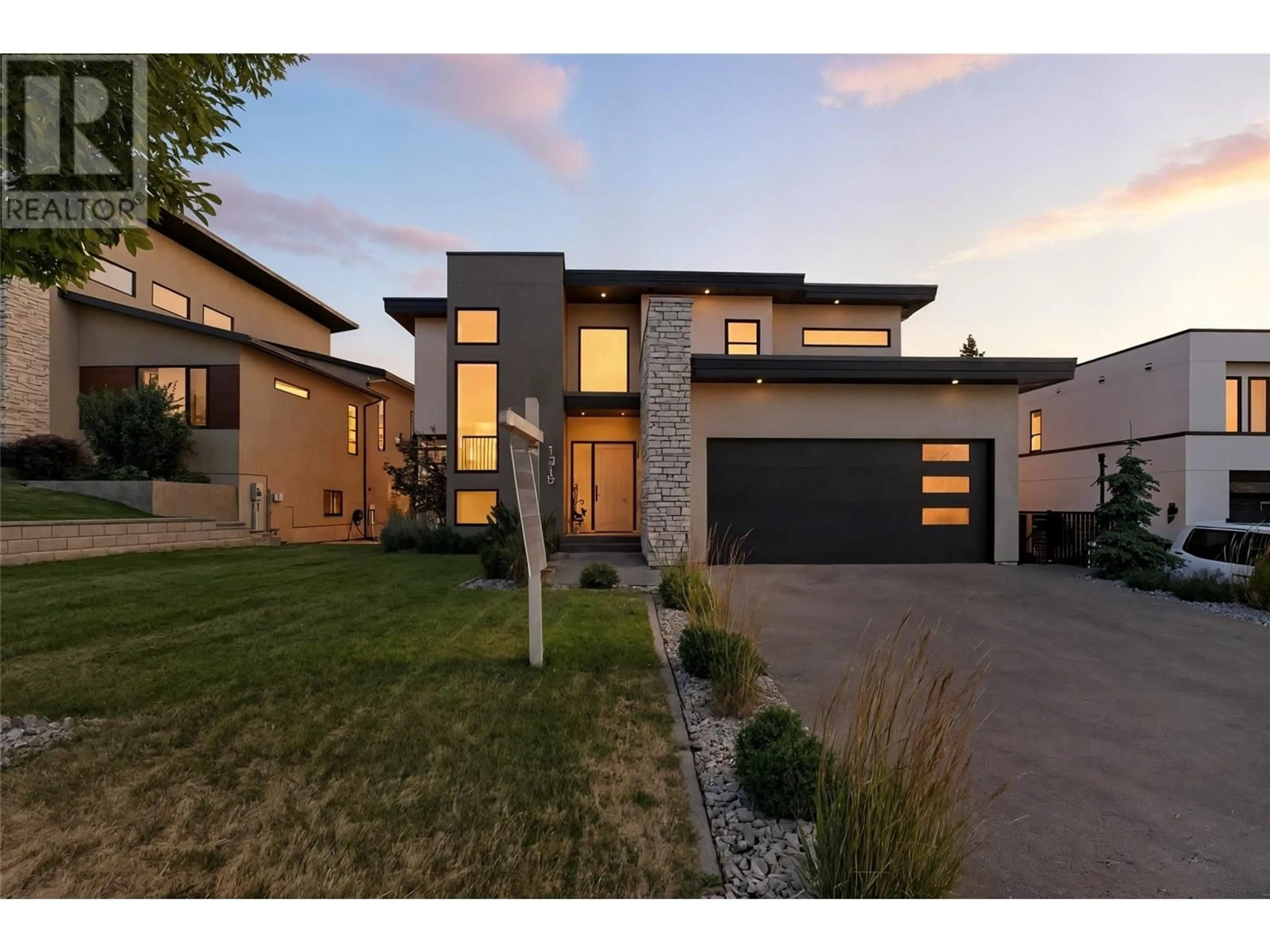 Home with brick exterior material, street for 1315 PRAIRIE ROSE DRIVE, Kamloops British Columbia V2E0C5